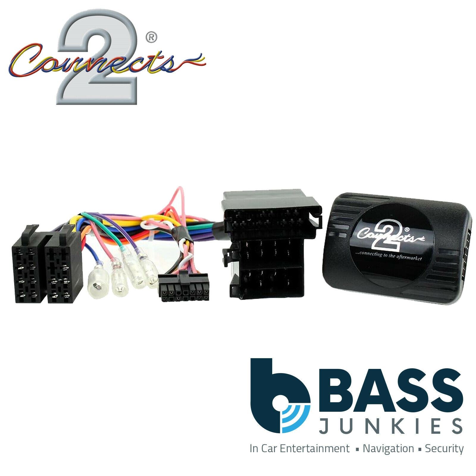 Connects 2 CTSFA014.2 - Fiat 500L 2013 Onwards Car Stereo Steering Wheel Stalk Control Interface