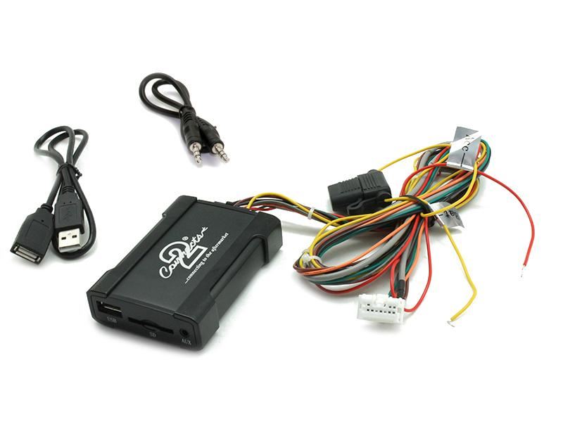 Connects2 CTANSUSB001 Nissan Almera Primera Tiida Car USB Aux Interface Adapter