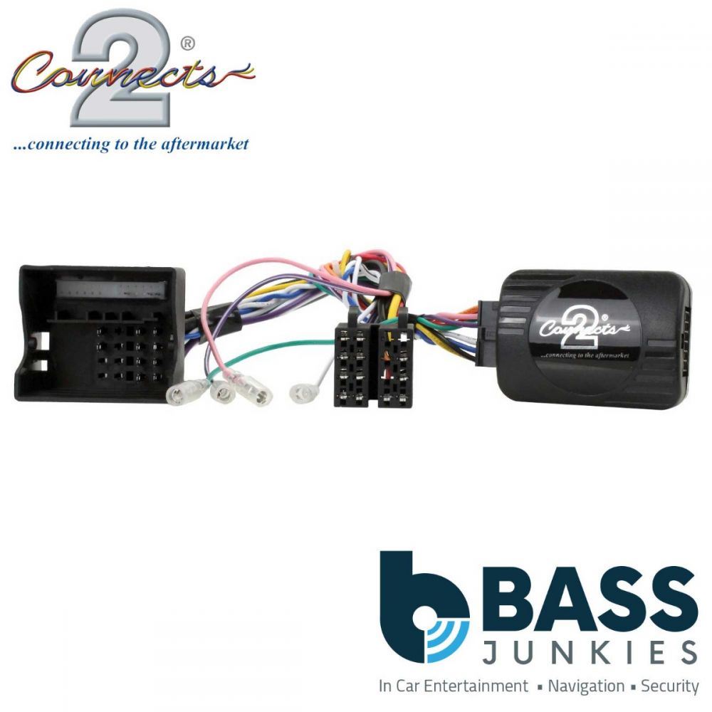Connects2 CTSMC010.2 Mercedes C-Class Car Stereo Radio Steering Wheel Interface Stalk Control