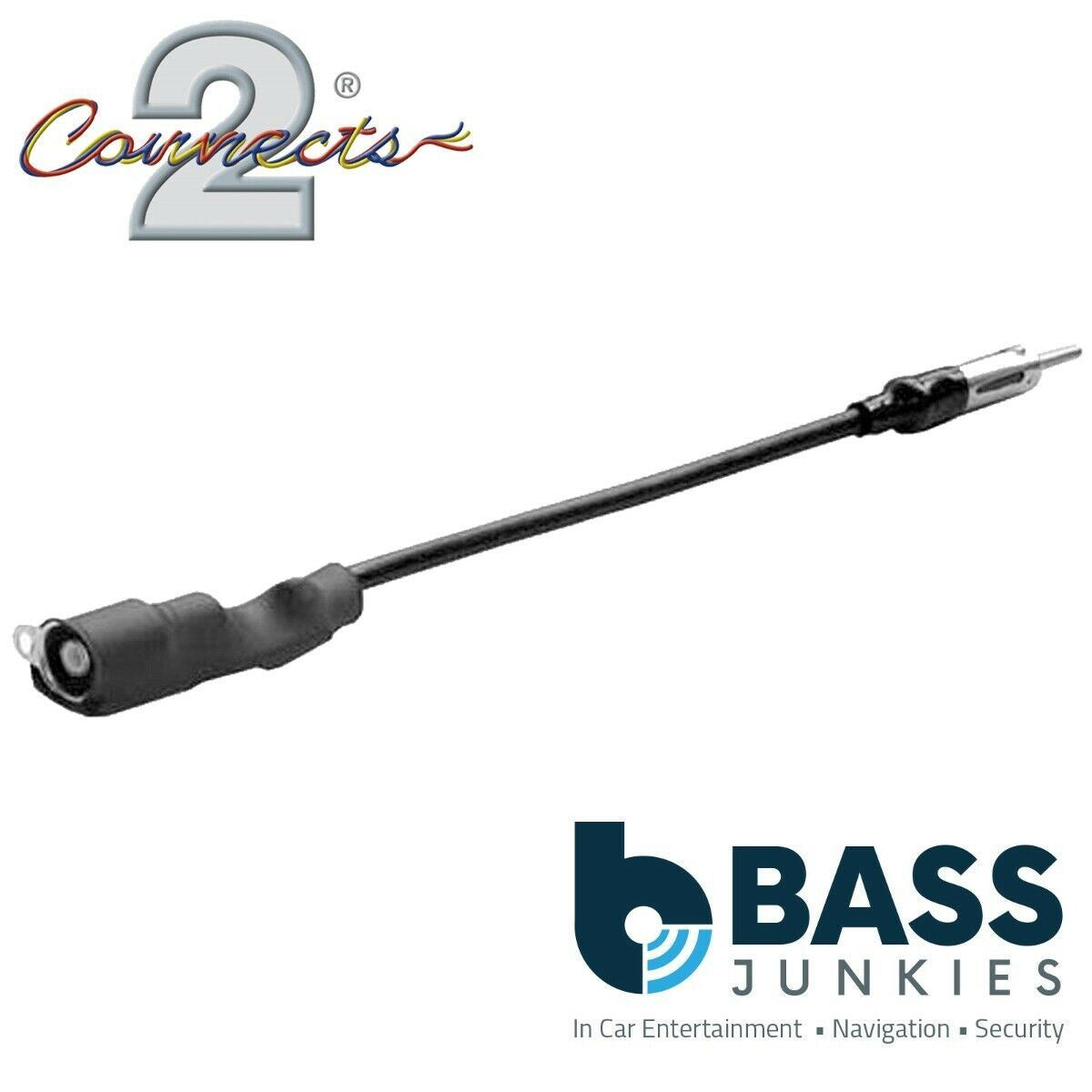 Connects2 CT27AA188 - Male DIN - OEM Antenna Connection Car Aerial Adapter