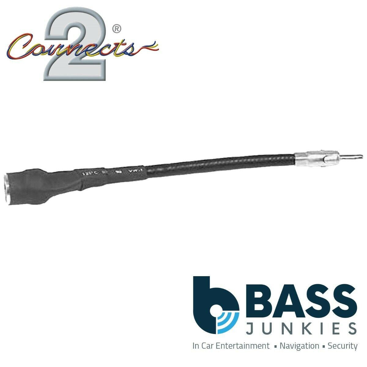 Connects2 CT27AA190 - Nissan Male DIN - OEM Connection Car Aerial Adapter