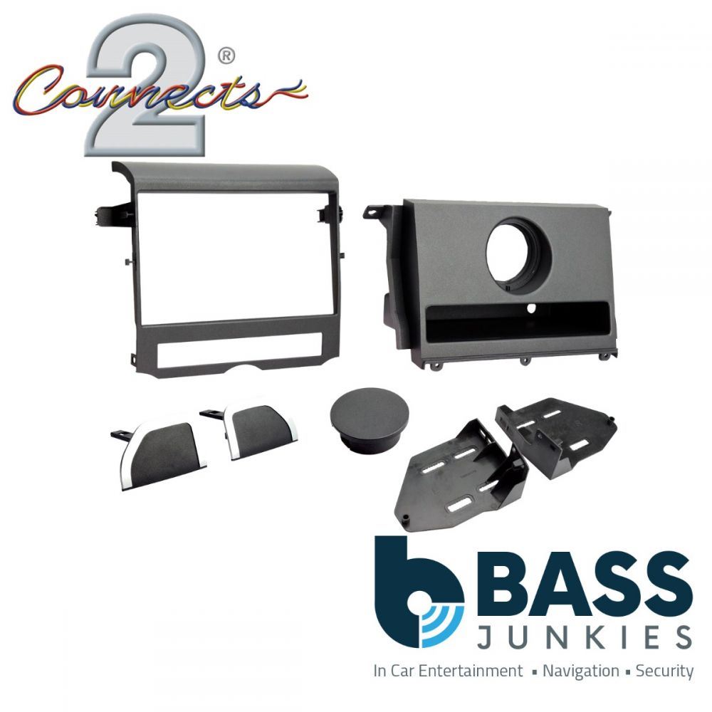 Connects2 CT23LR08 Land Rover Discovery 2009-2016 Car Stereo Double Din Fascia Panel