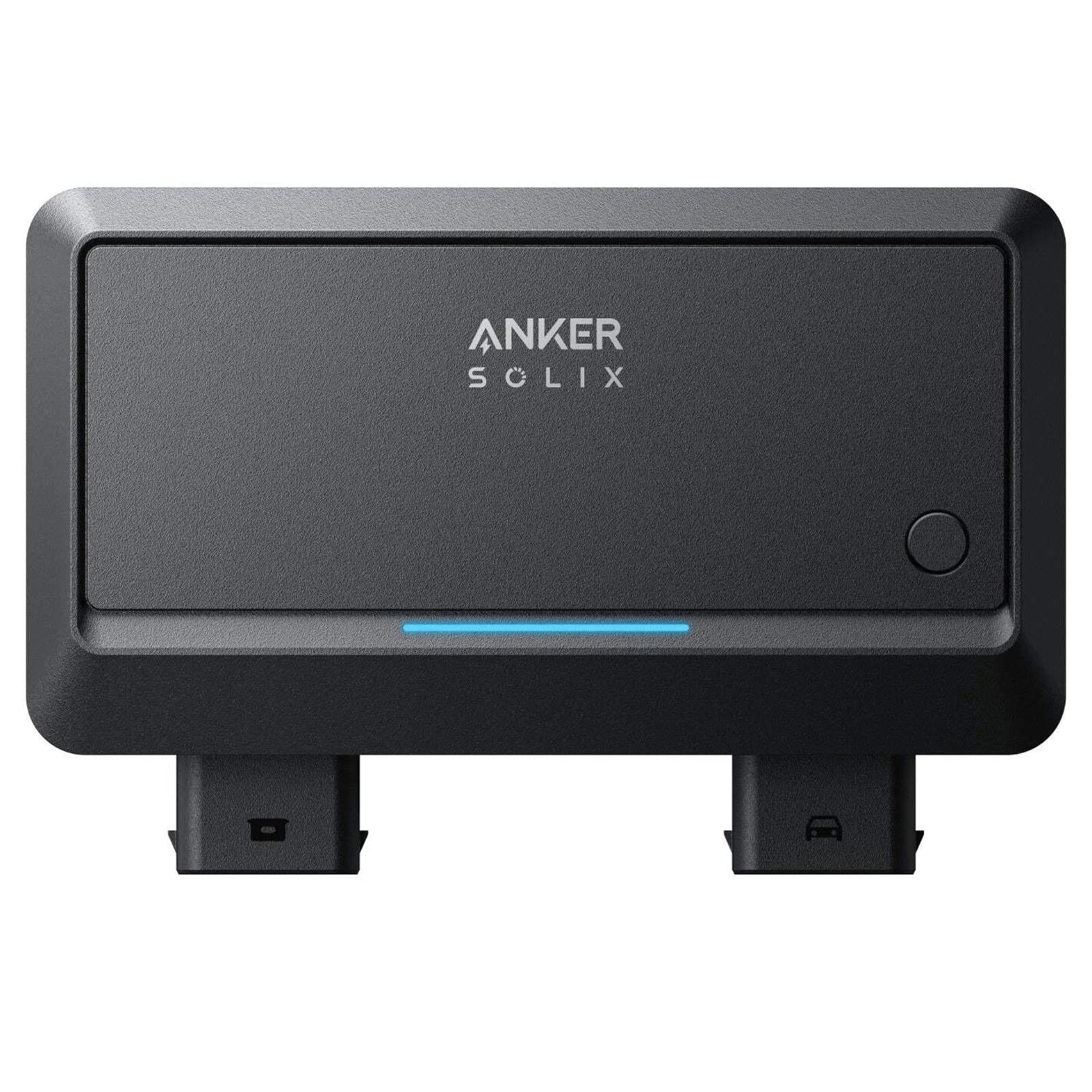 Anker SOLIX C2000 Gen 2 2048Wh LiFePO₄ Portable Power Station with 800W SOLIX Alternator Charger 2400W Off-Grid & RV Power Bundle