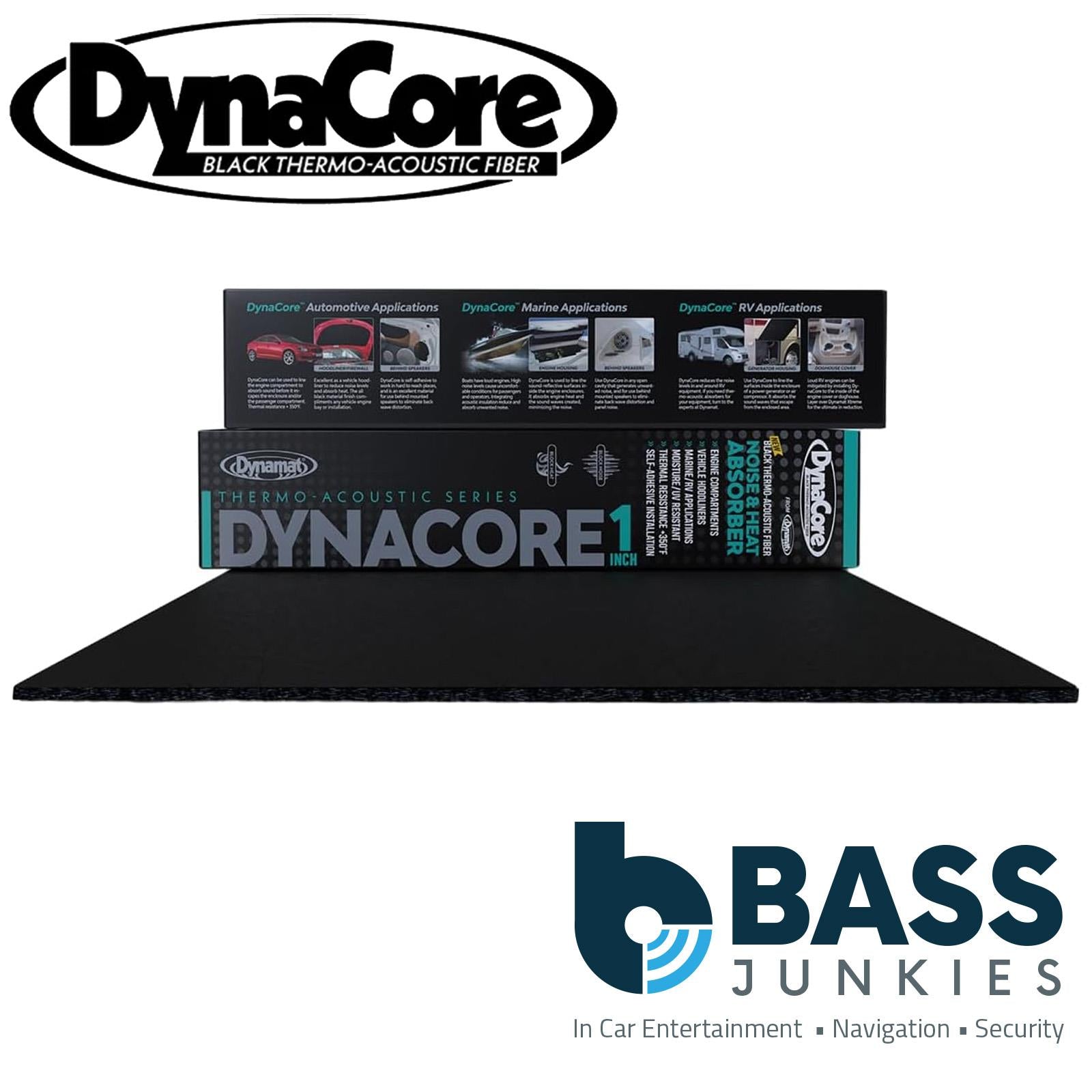 Dynamat DynaCore 1/2" Self-Adhesive Noise & Heat Absorbing Insulation Sheet 1.11m²