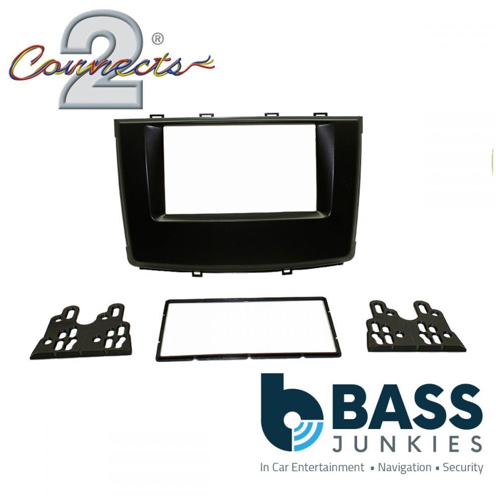 Connects2 CT23GW02 - Great Wall H6 2013 Onwards Double Din Fascia Panel