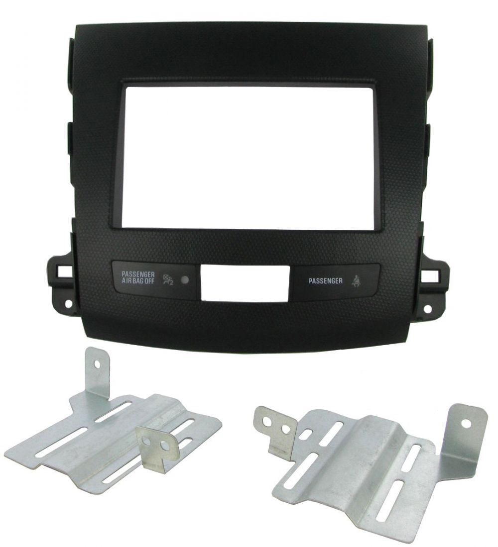 Connects2 CT23CT02 Citroen C-Crosser 2007 - 2013 Car Stereo Double Din Fascia Panel & Cage Kit