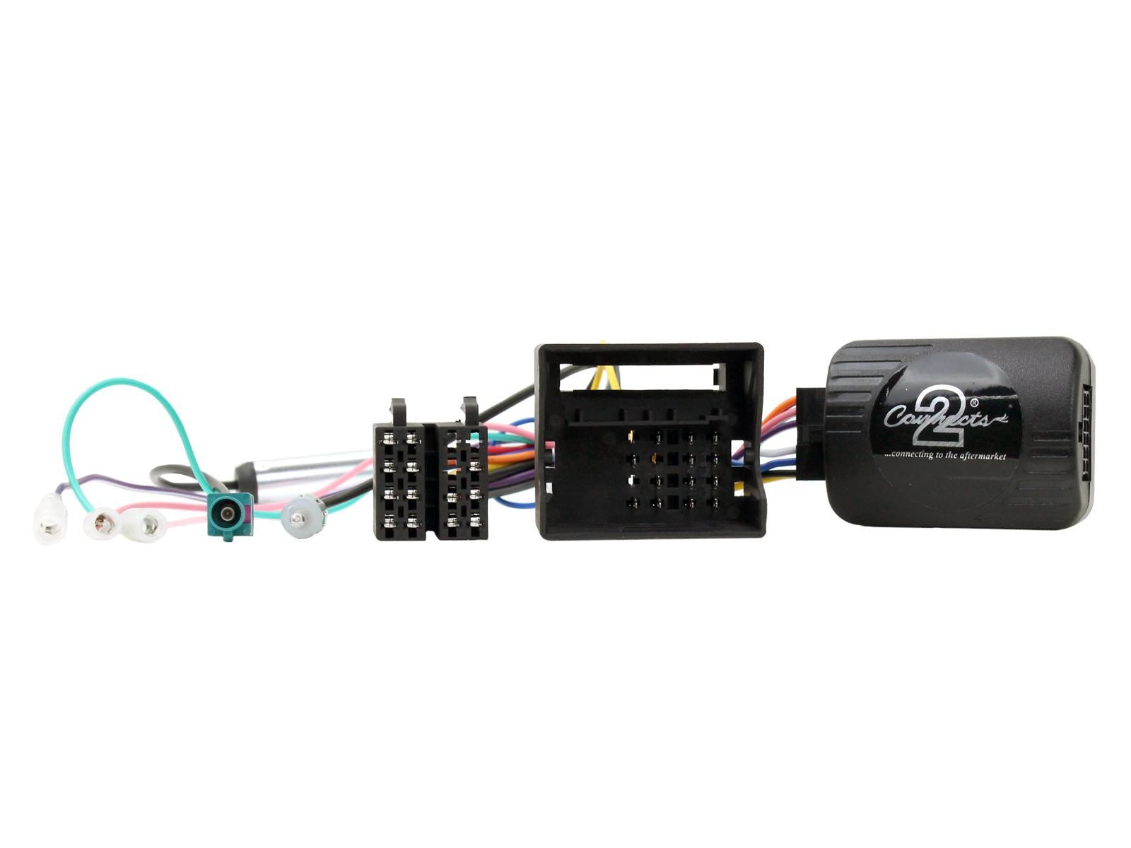 Connects2 CTSSK002.2AA - Skoda Car Stereo Radio Steering Wheel Stalk Control Interface