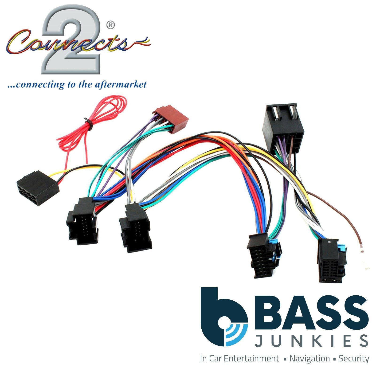 Connects2 CT10SA02 - Saab 9-3 9-5 Parrot Car SOT T-Harness Cable Wiring Lead