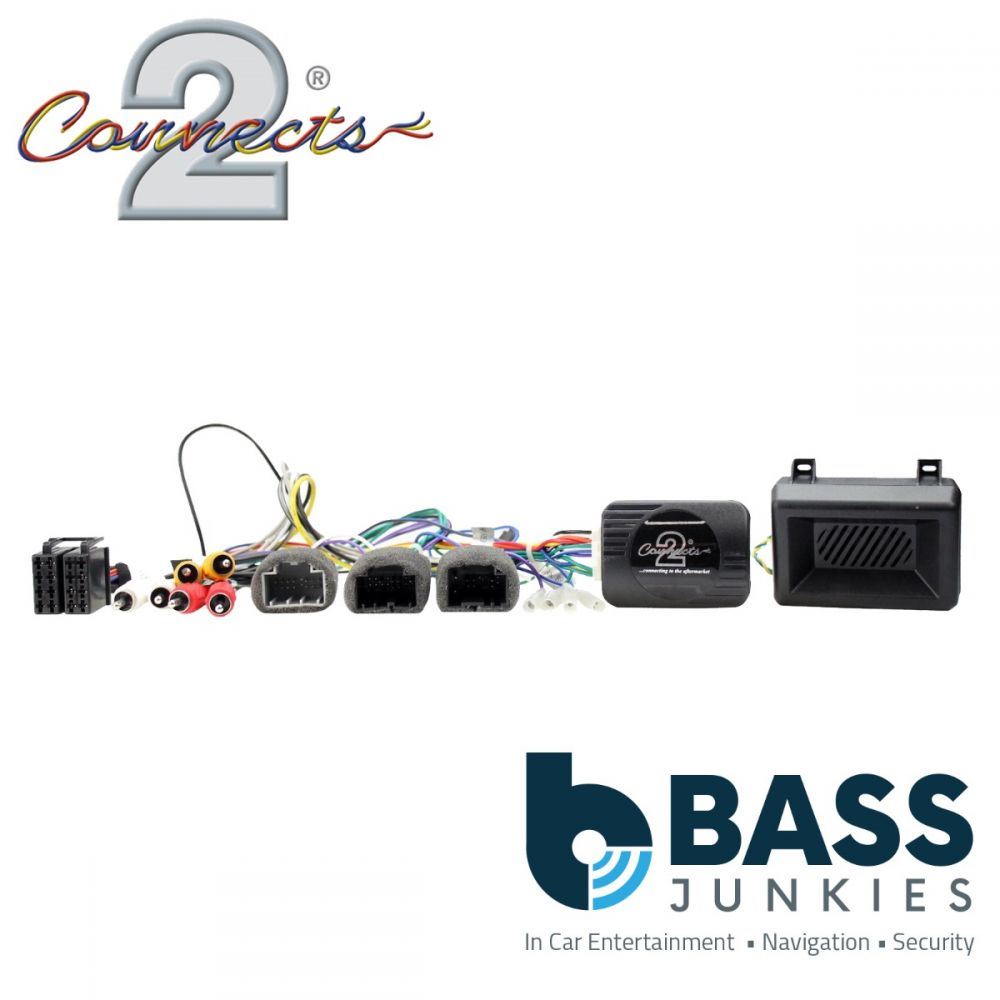 Connects2 CTSBU002 - BUICK Enclave Lucerne Amp Retention Car Stereo Radio Steering Wheel Interface Stalk Control