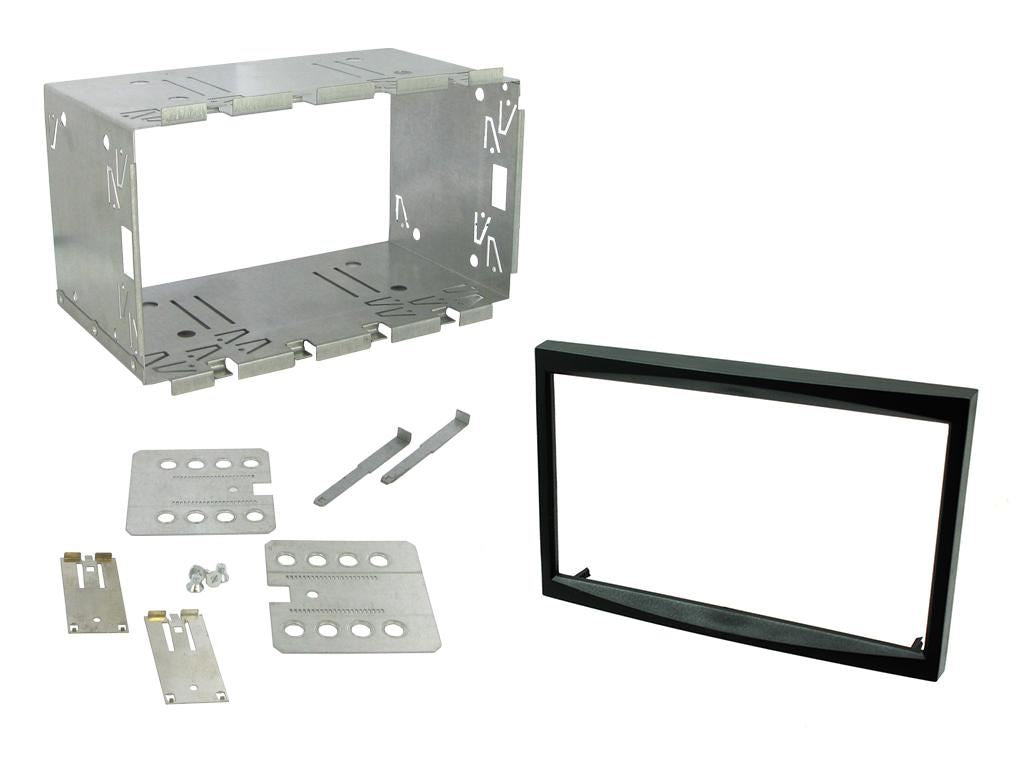 SONY DAB+ Apple | Android Double Din Stereo Fitting Kit + Steering Wheel Stalk Controls to fit Peugeot 207 2006-12 | Peugeot 307 2005-08 | Peugeot Expert 2006-17