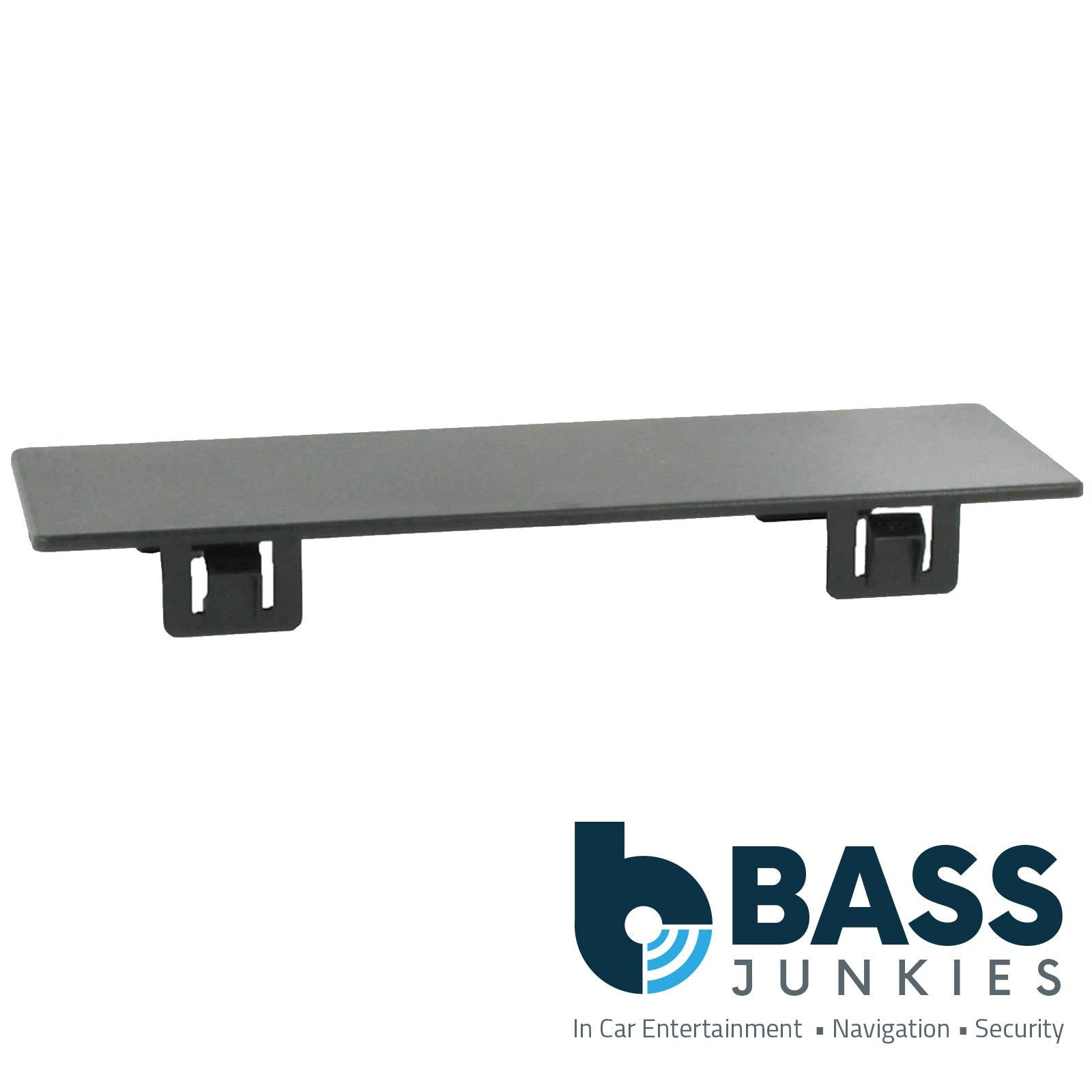 Connects2 CT24UV16 - Single Din Car Stereo Radio Fascia Blanking Space Filling Panel Trim Plate