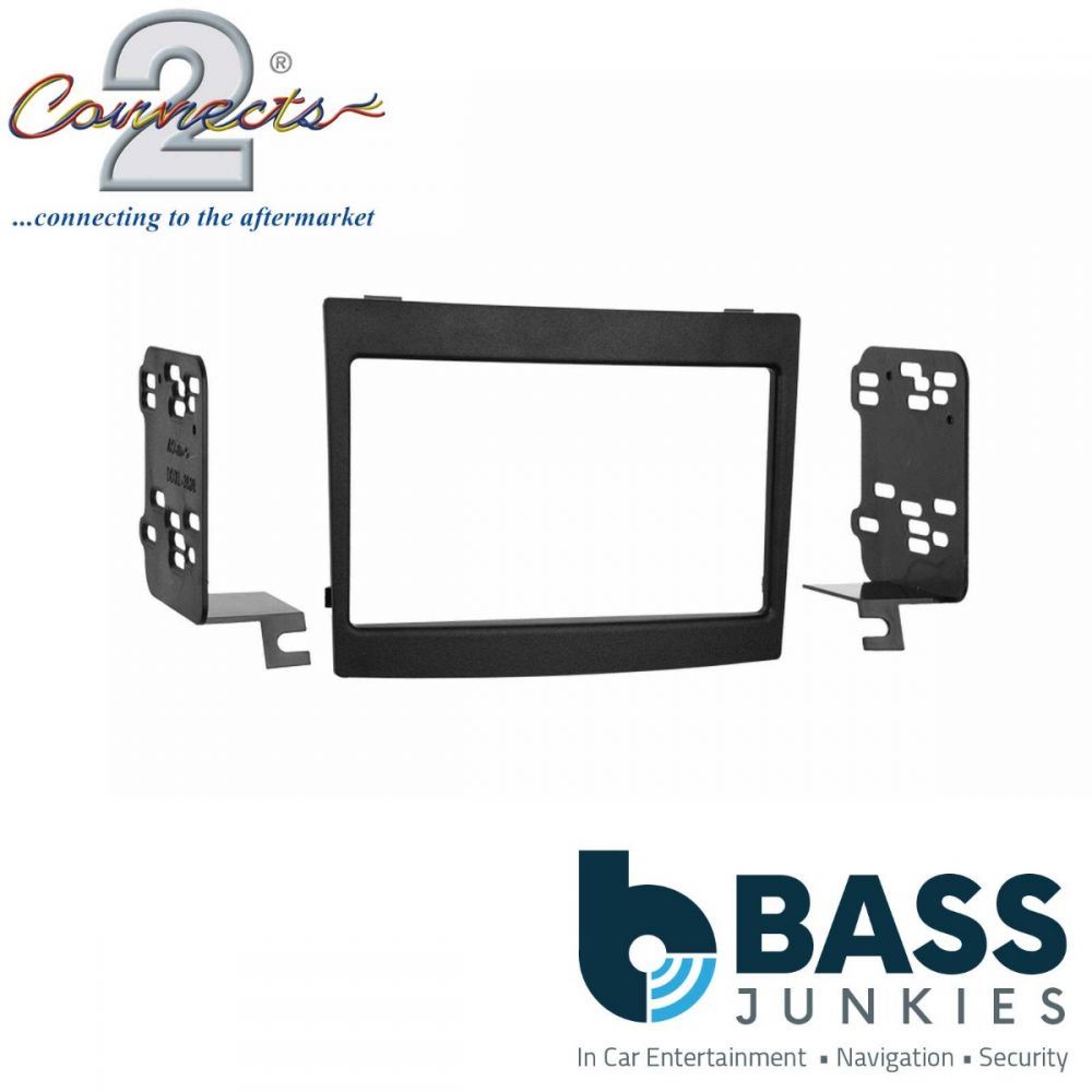 Connects2 CT23VX23 Vauxhall Monaro 2004 - 2007 Car Stereo Double Din Fascia Panel