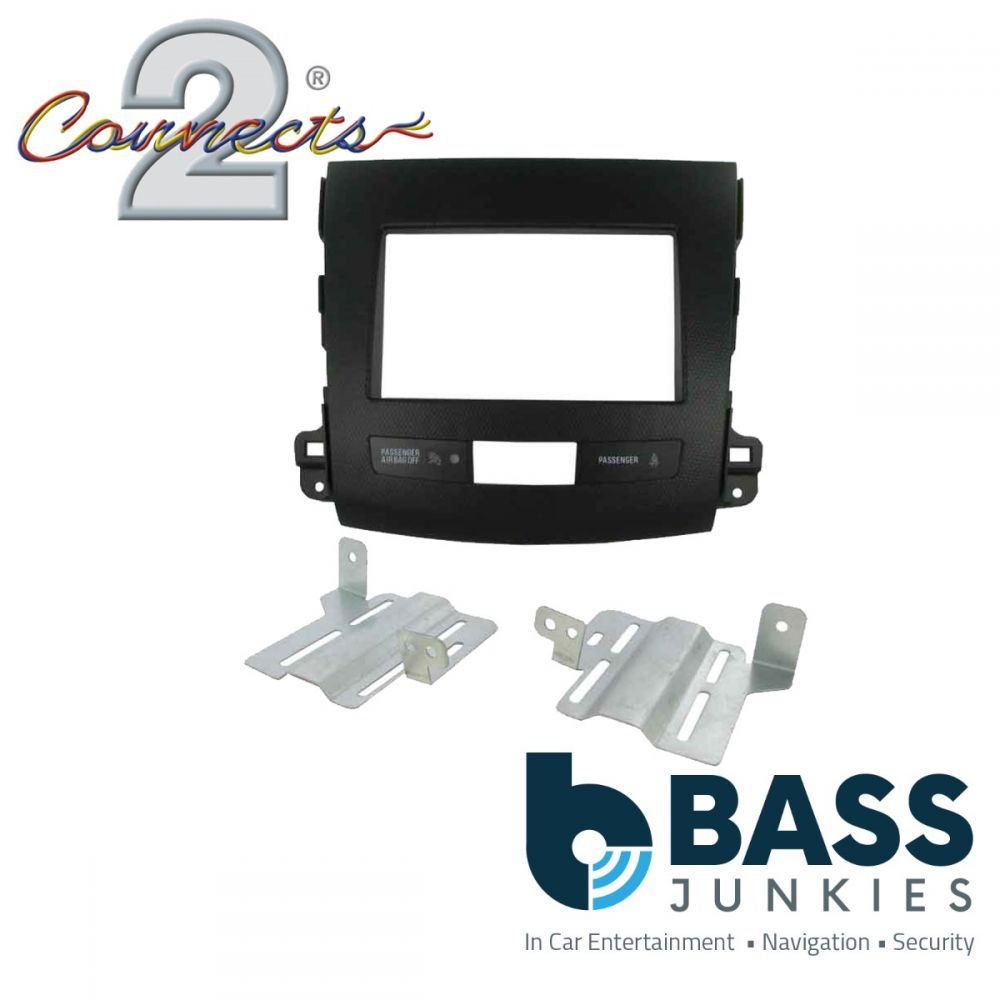 Connects2 CT23PE06 Peugeot 4007 2007 Onwards Car Stereo Double Din Fascia Panel
