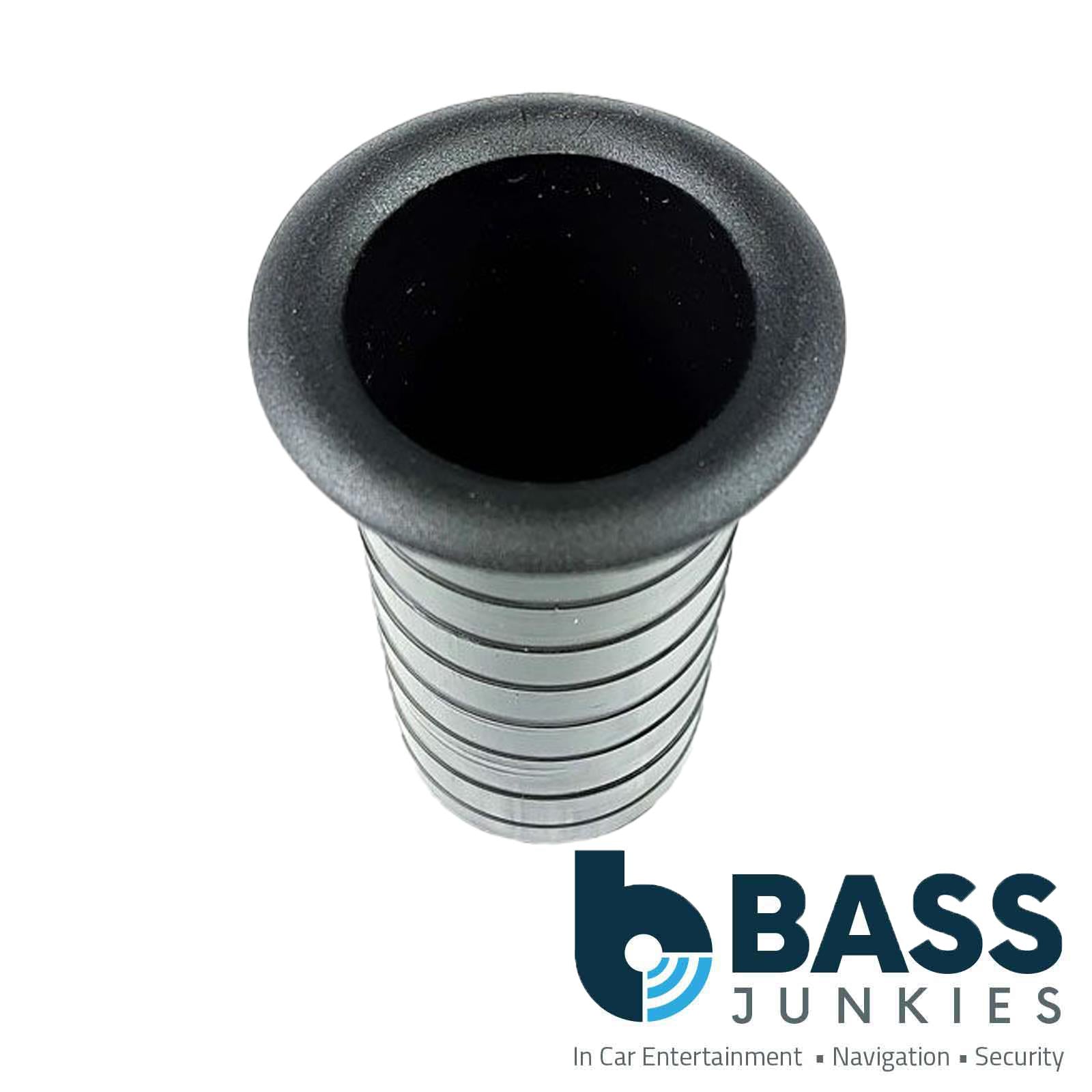 Celsus BBPT2 2″ Sub Subwoofer Enclosure Box Port Black Bass Reflex Tube