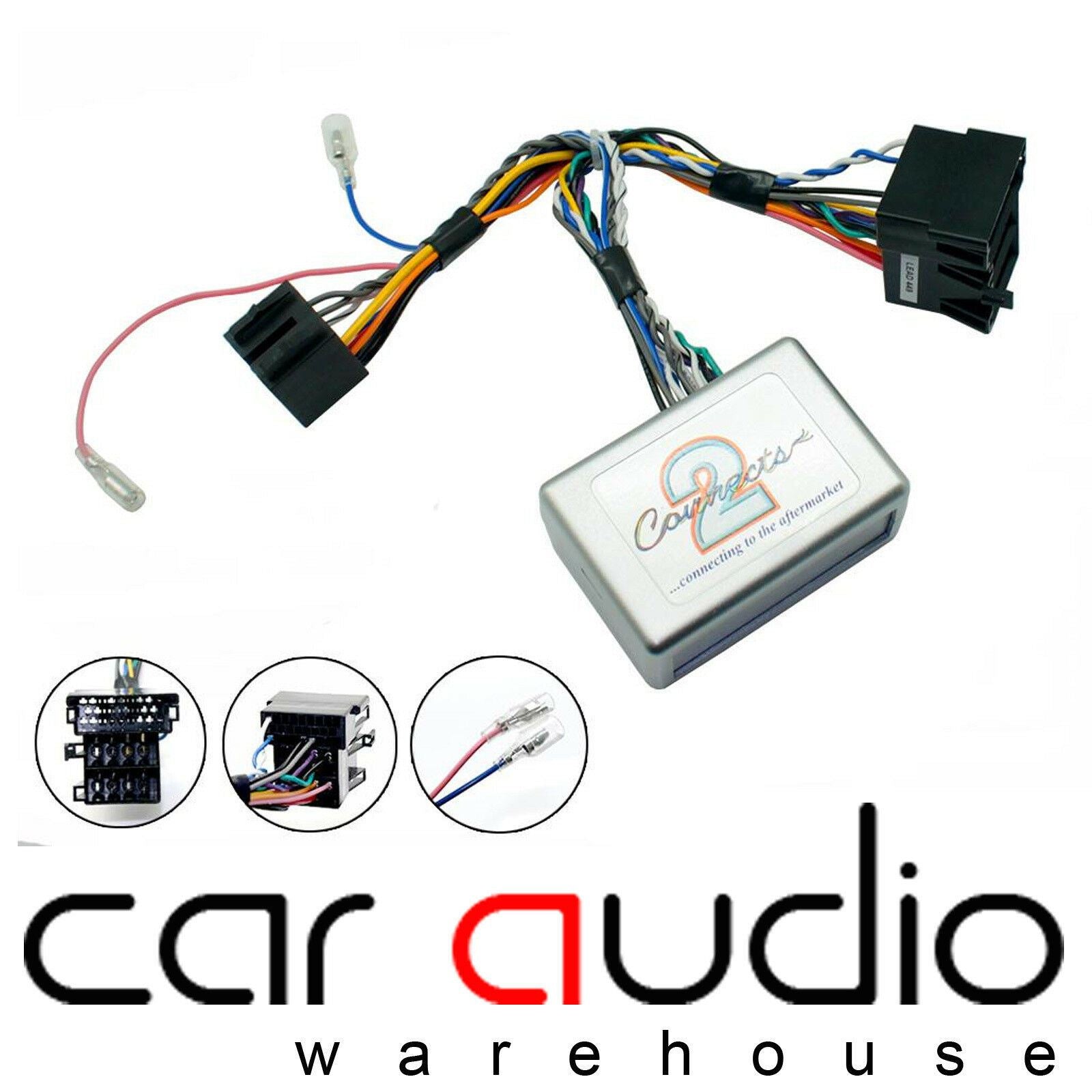 Connects2 CTSKI003.2 Kia Cee'd Sorento Soul Carens Pro-Cee'd Car Stereo Radio Steering Wheel Interface Stalk Control