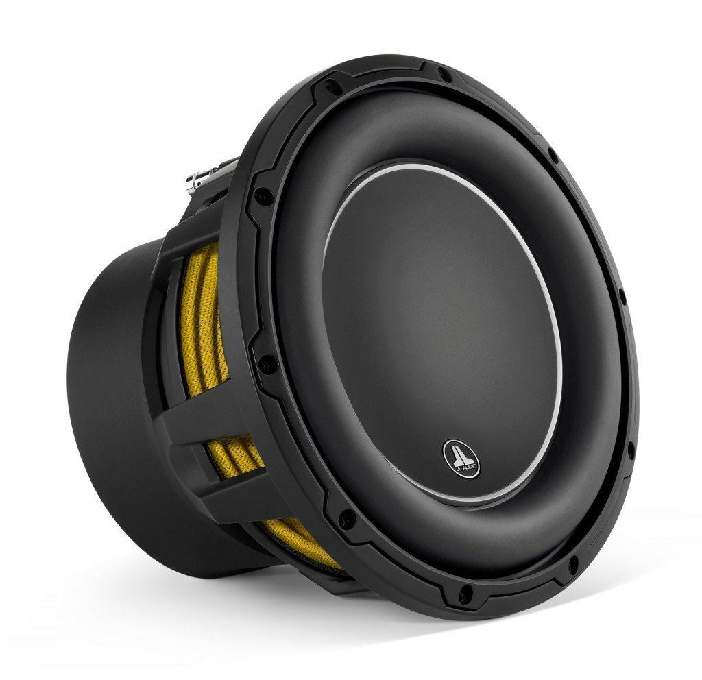 JL Audio 10W6v3-D4 - W6v3 Sub 600 Watts 10" 25cm Dual 4 Ohm Car Subwoofer