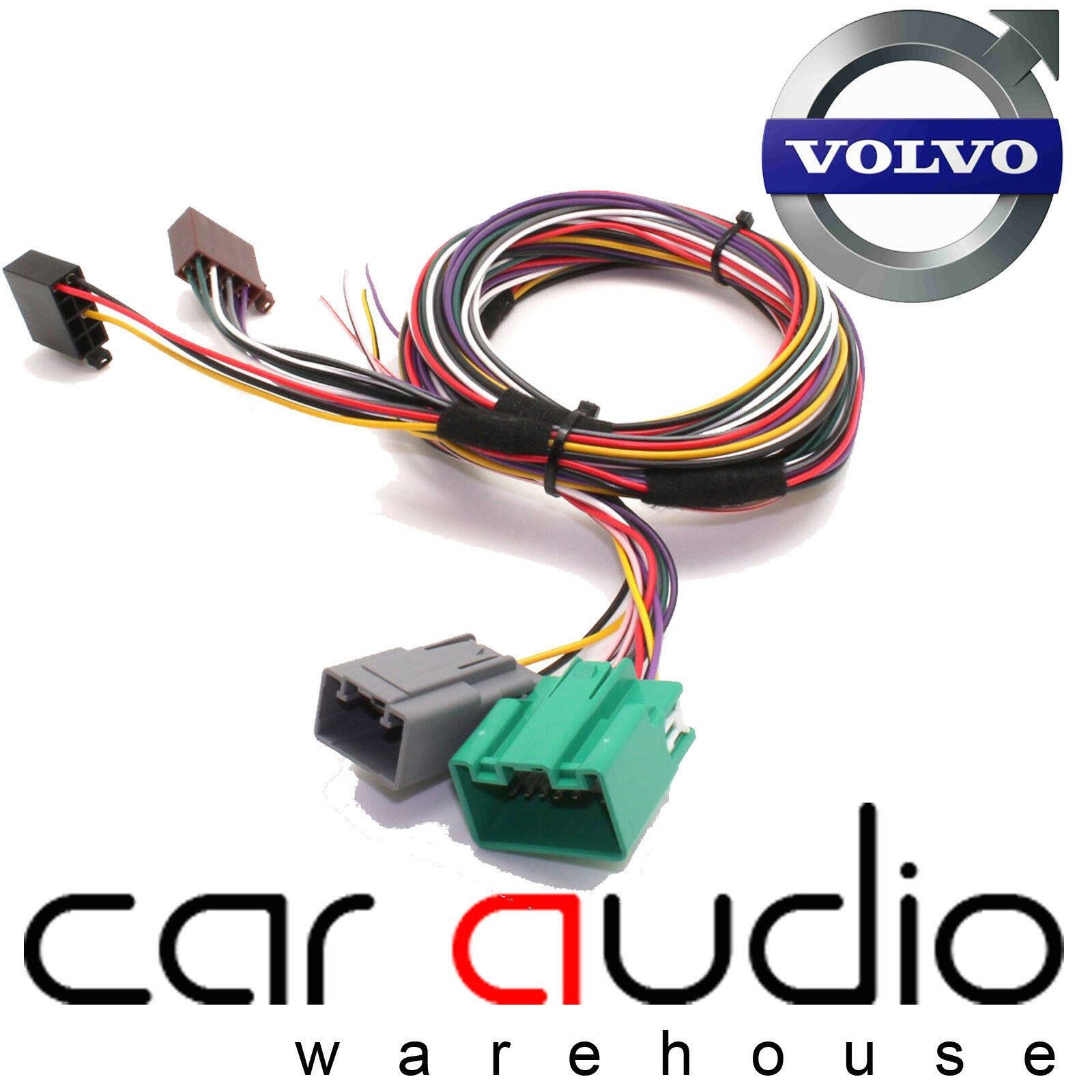 Connects2 CT51-VL02 -VOLVO XC90 2002 Onwards Amplified Car Stereo Retention Interface