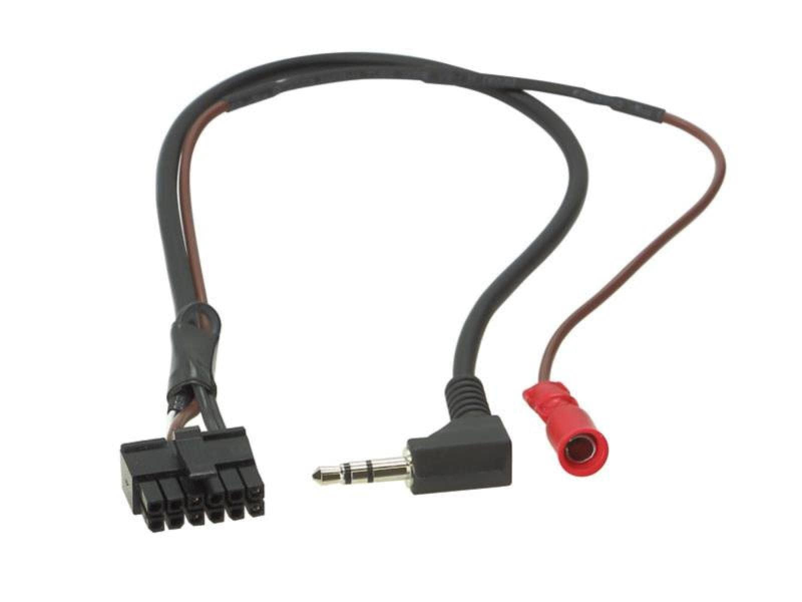 Connects2 CTJVC2LEAD JVC Car Stereo Radio Steering Wheel Multi Stalk Adaptor Patch Lead