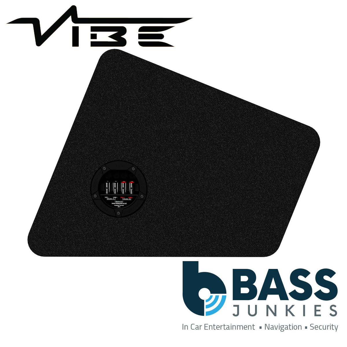 Vibe SLICKMIT10-V3 - 10" inch 1500 Watts Passive Car Sub Bass Box Enclosure