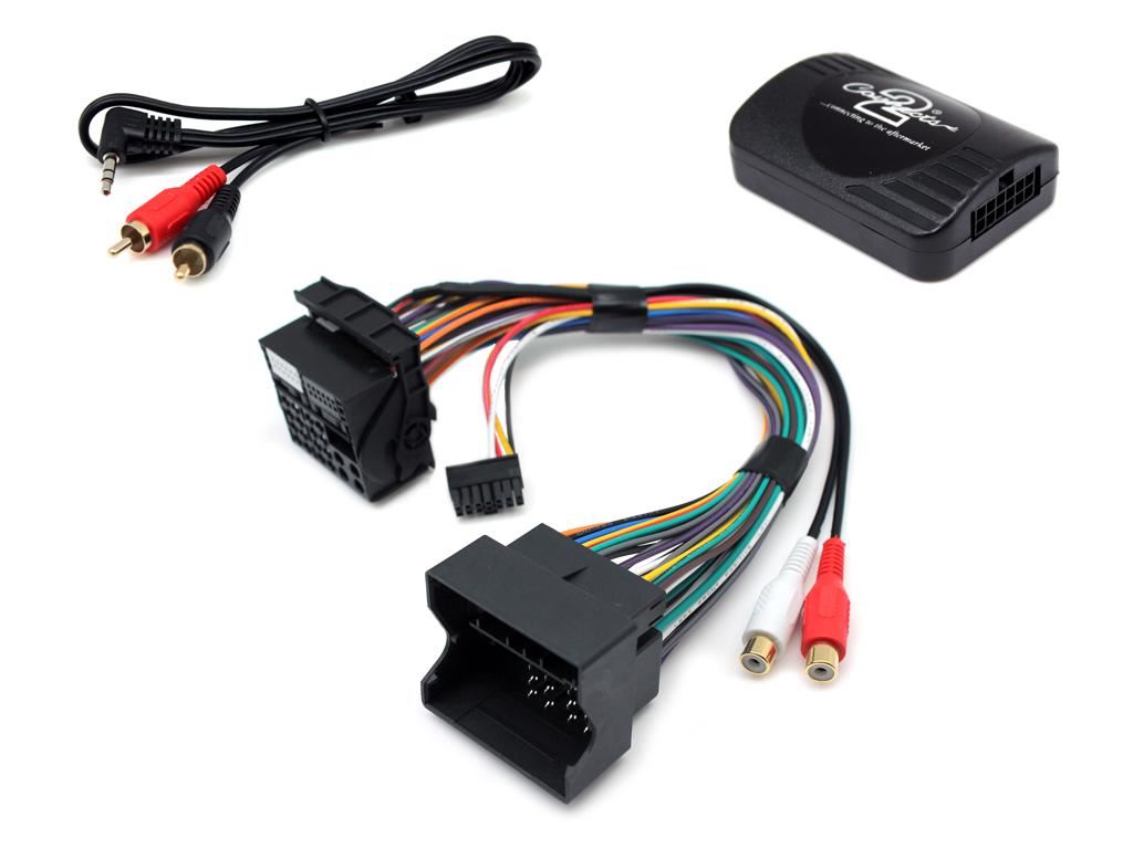 Connects2 CTVPGX011 Peugeot 206 307 406 Citroen C2 C3 C5 C8 AUX Adapter for Original Headunit