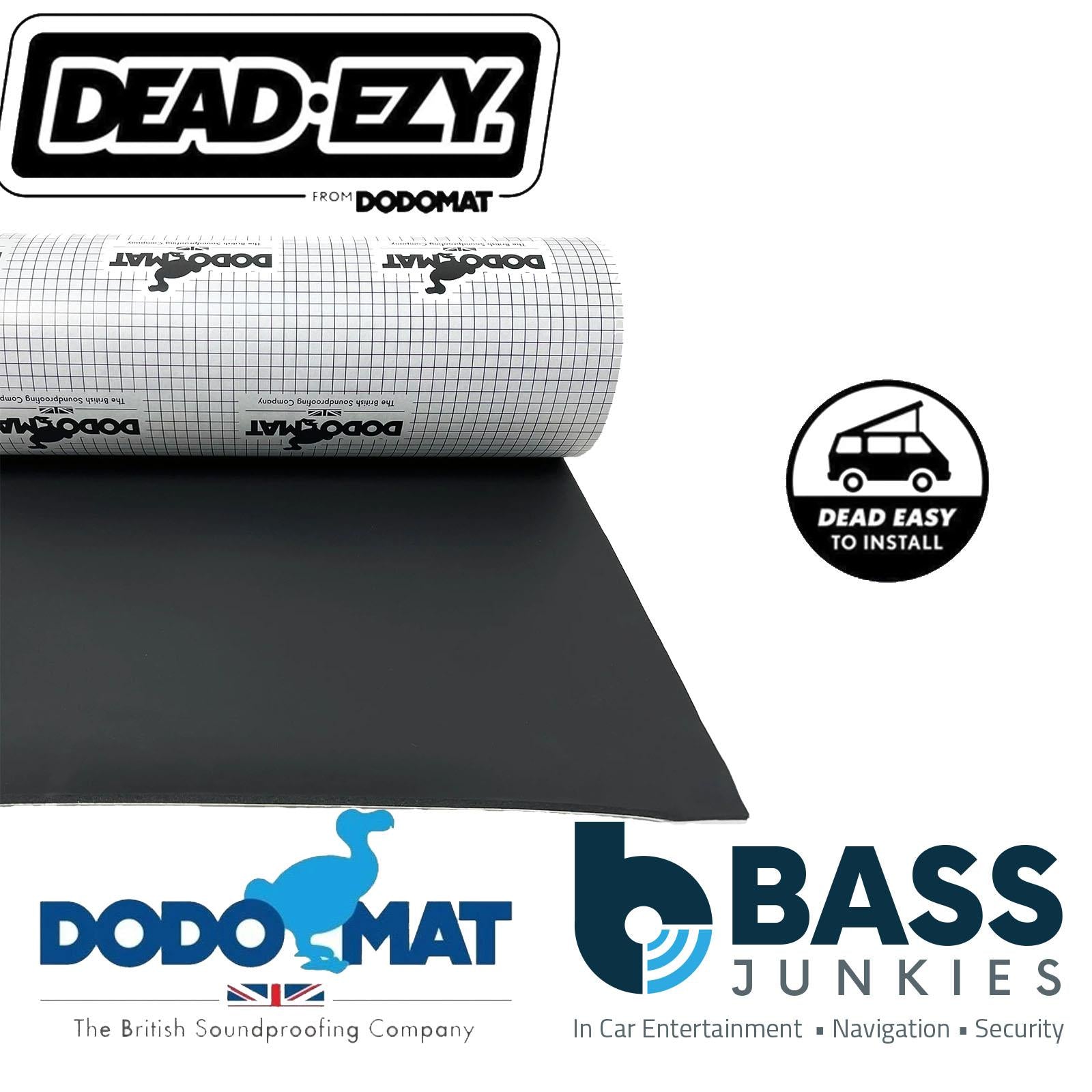 Dodo DOD-EZ-LINER5 - Car and Van 5m Self Adhesive Sound Deadening Foam Liner Roll