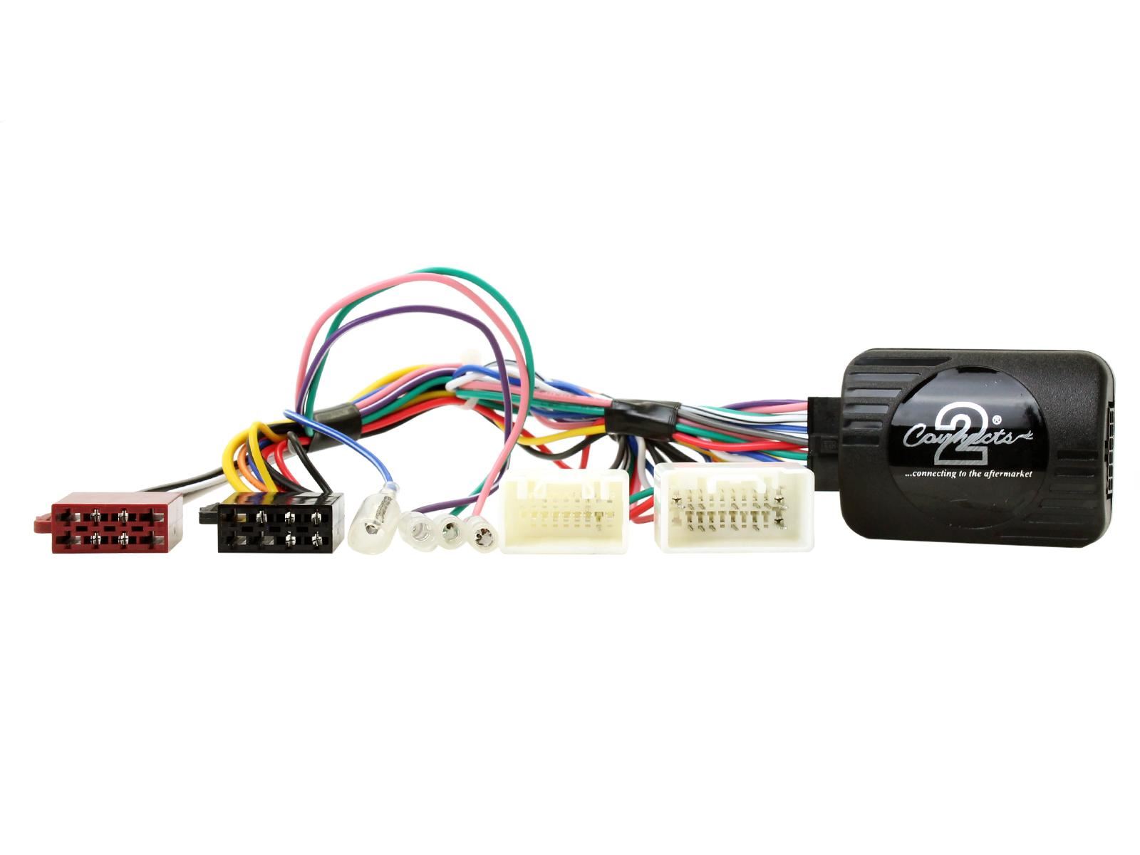 Connects2 CTSMT002.2 Mitsubishi Lancer Outlander Outlander-Sport Car Stereo Radio Steering Wheel Interface Stalk Control