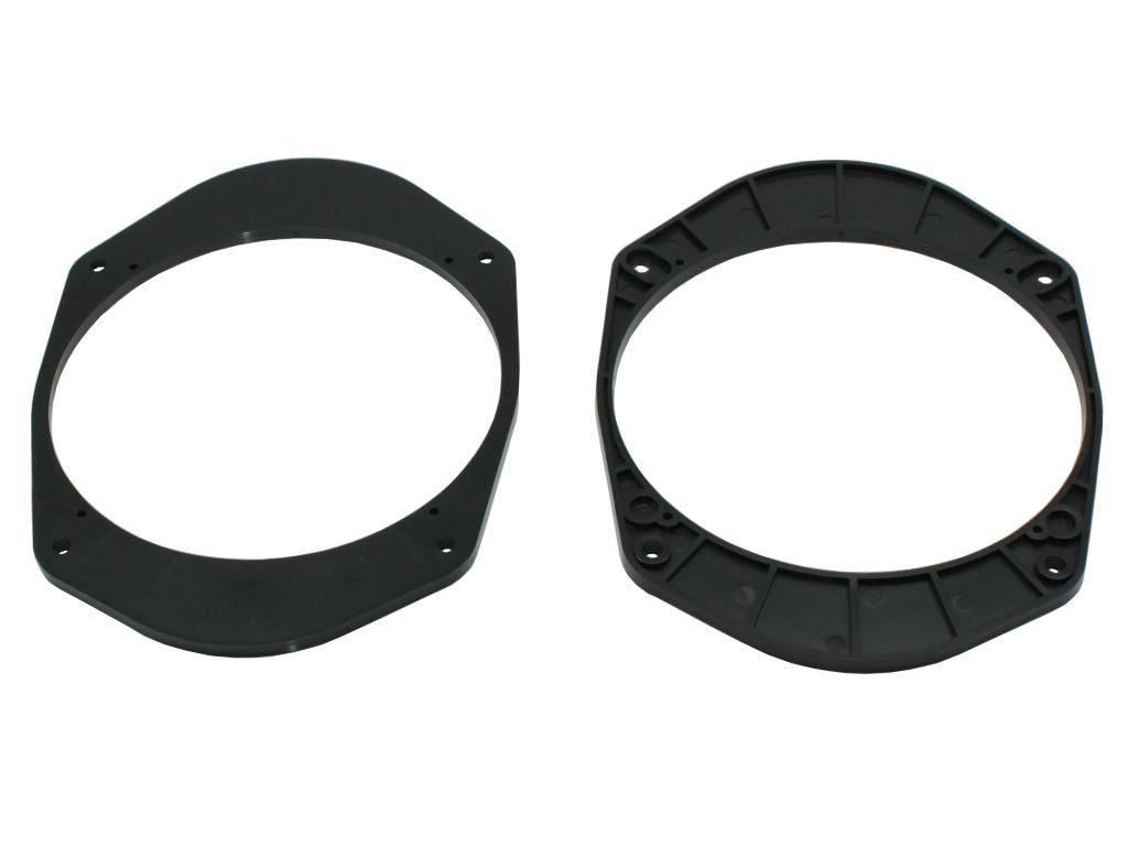 Connects2 CT25FD05 - Ford Mondeo Transit Fusion 165mm 6.5" Front or Rear Car Speaker Adapter Brackets