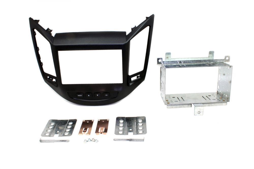 Connects2 CT23CV08 Chevrolet Orlando 2011 - 2014 Car Stereo Double Din Fascia Panel & Cage Kit