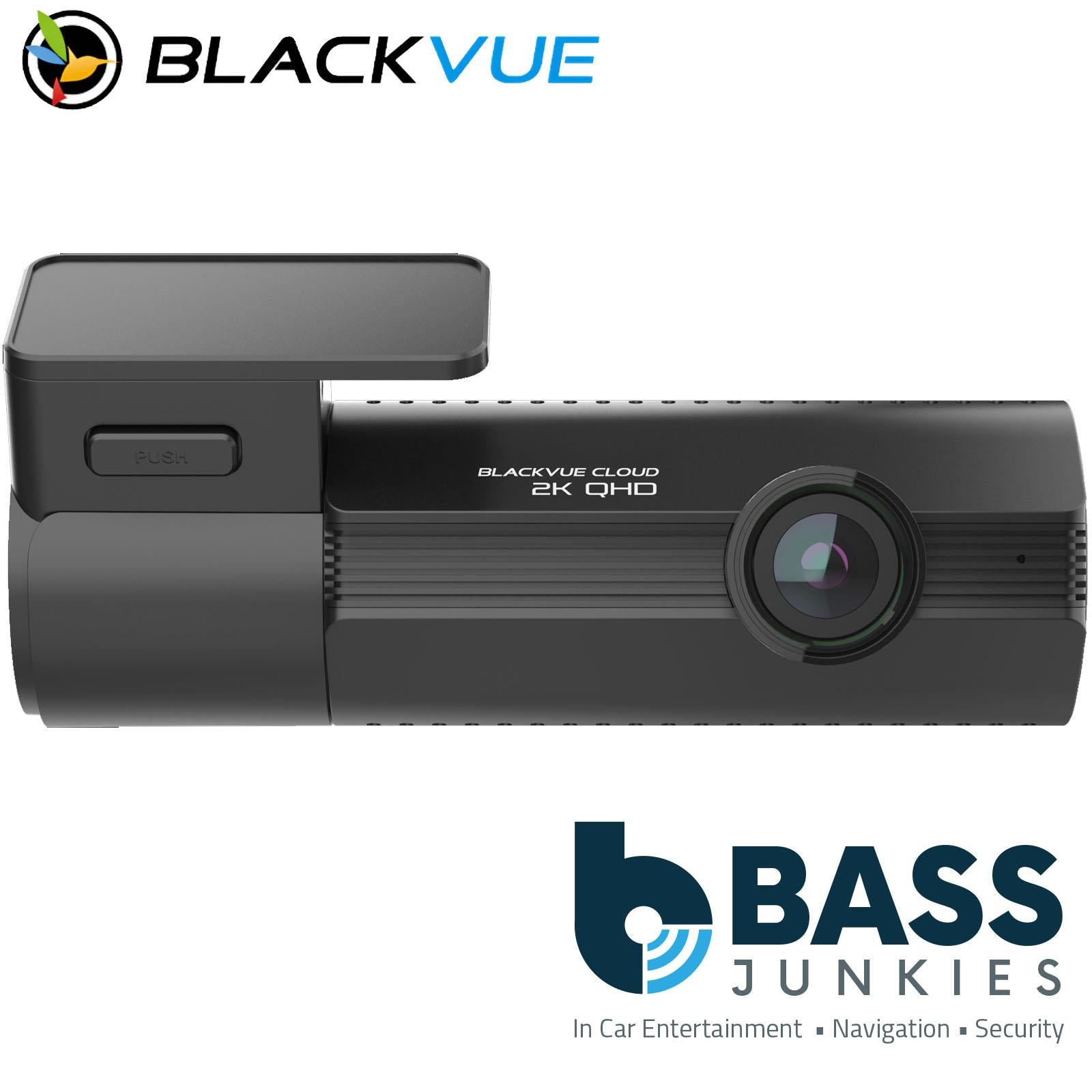BlackVue Elite 8 - 1 Channel 256GB Black 2K HDR GPS WIFI Front Car Dash Camera