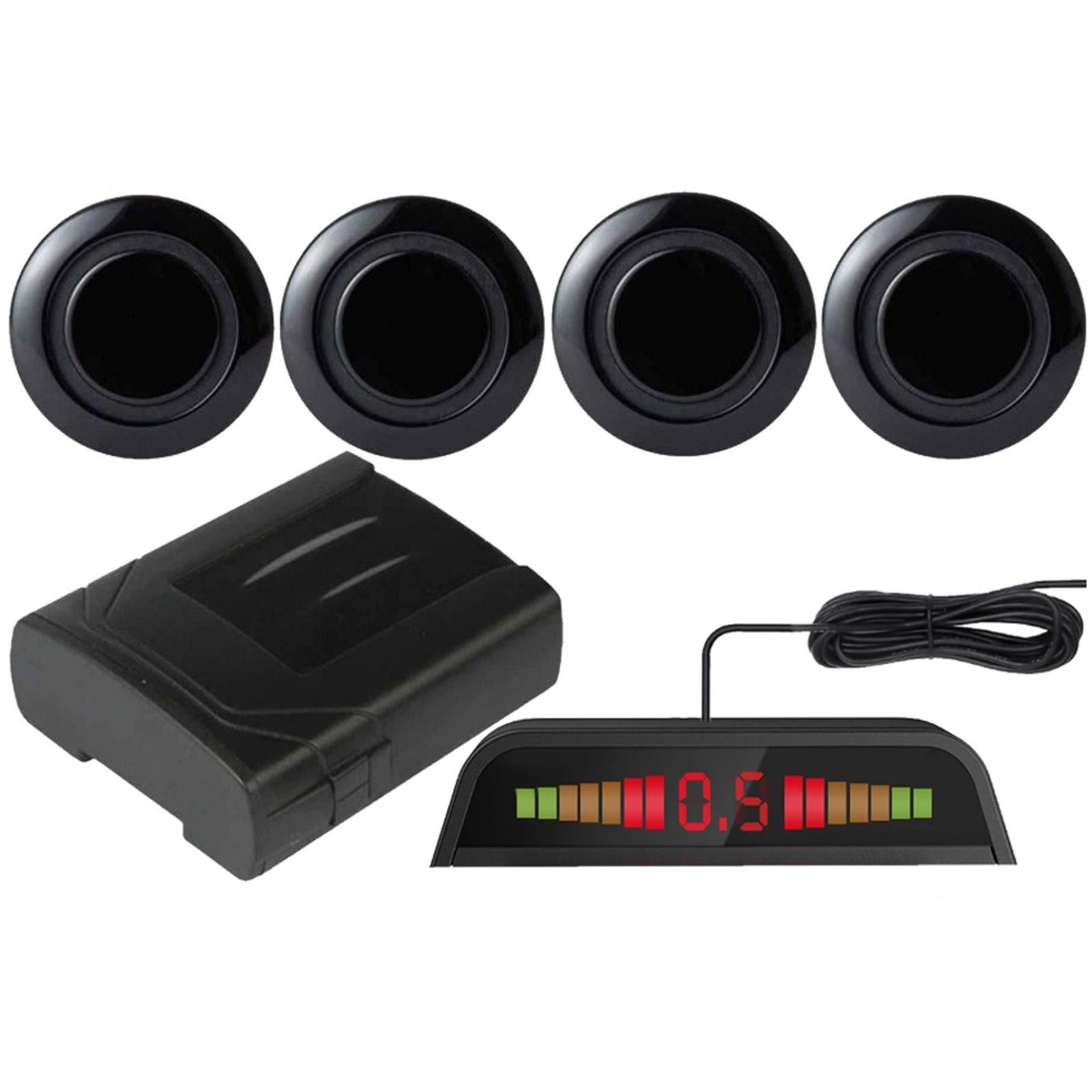 Echomaster SS-RDIS-B Universal Reverse Parking Sensors LED Display Buzzer