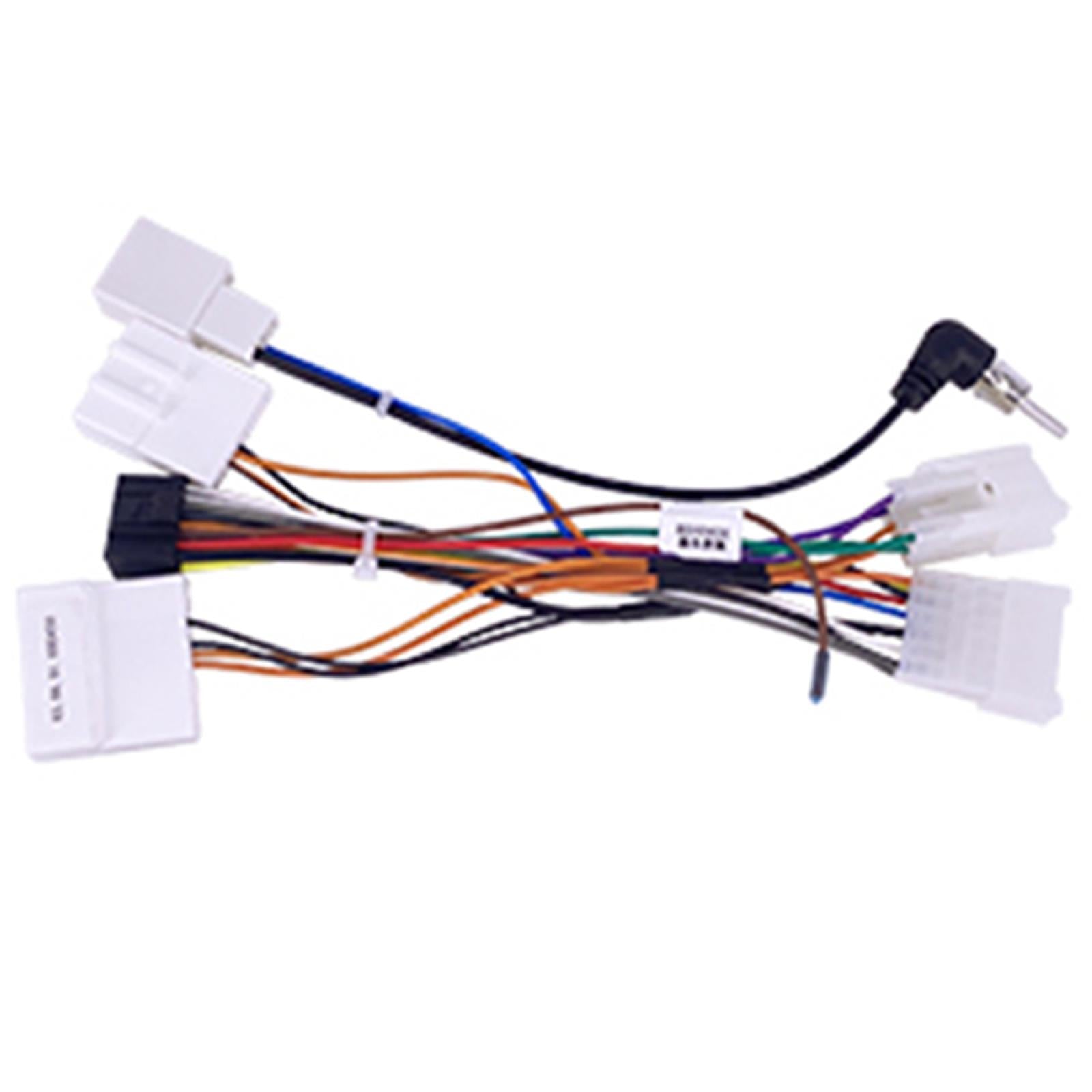 For Peugeot 2008-14 On Fascia Panel Interface for 9" Android Car Radio Screen