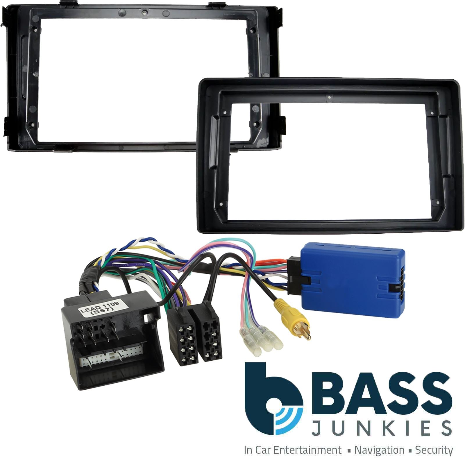 Kenwood 9" CarPlay Android Car Stereo Fitting Kit For Iveco Daily 2017 Onwards