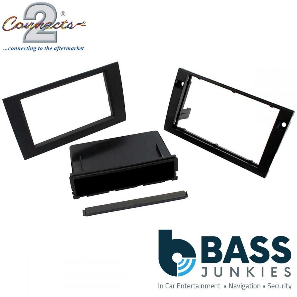 Connects2 CT24AU27 - Audi A4 2001 - 2008 Double Din Fascia Panel