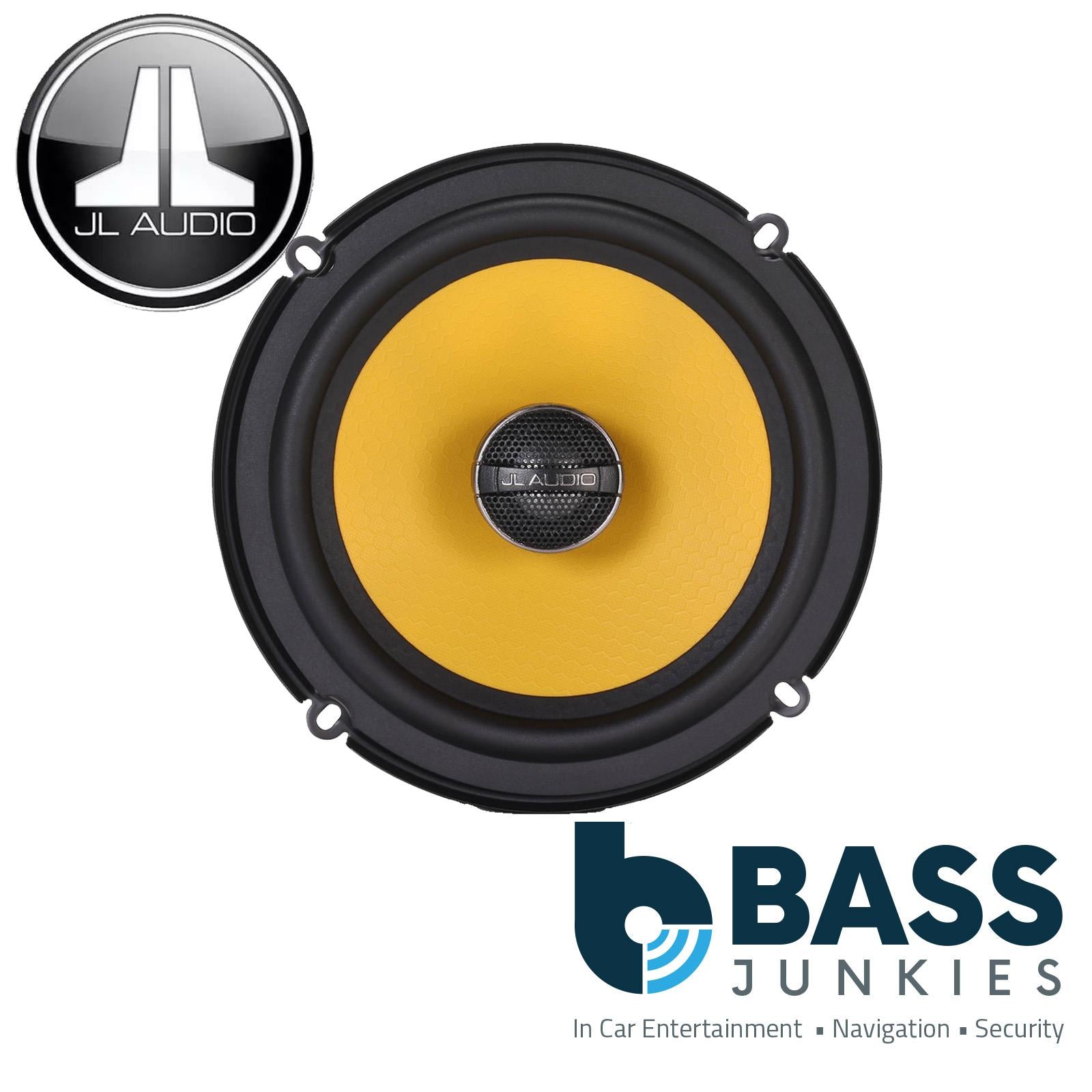 JL Audio C1-650x - 6.5" 450 Watts Coaxial Speaker System