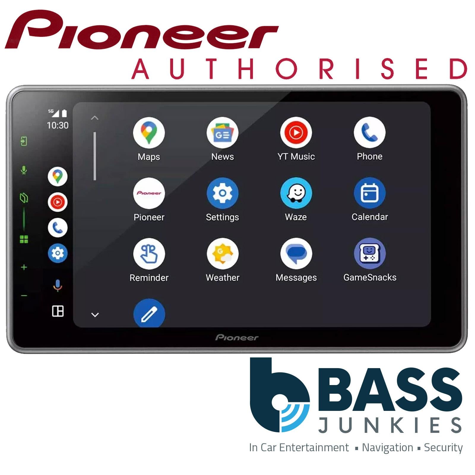 Pioneer SPH-DA97DAB-1D 9" Screen Wireless Apple CarPlay Android Auto DAB+ Radio & Bluetooth Car Stereo