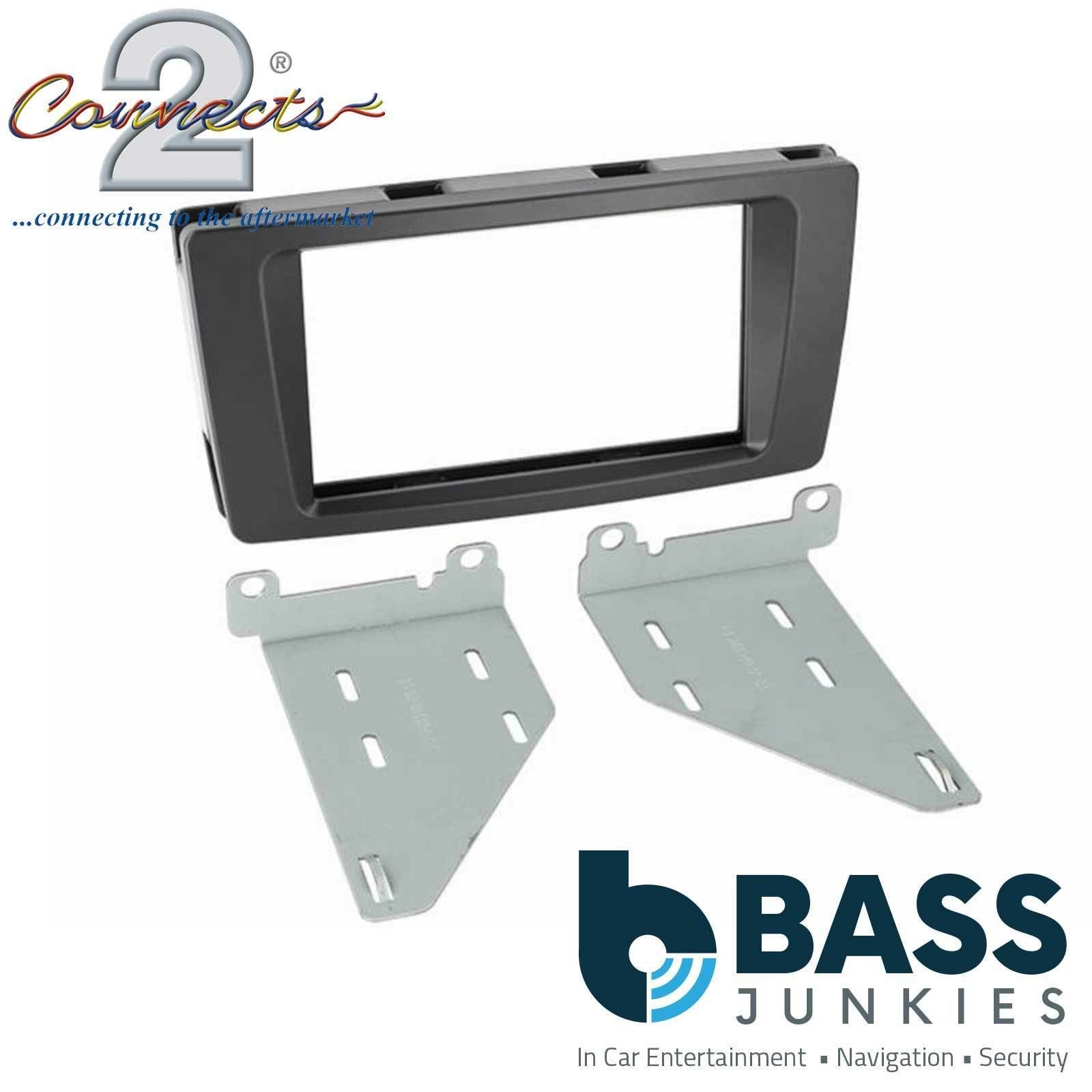 Connects2 CT23SK09 Skoda Octavia Scout Yeti Kombi Car Stereo Double Din Fascia Panel
