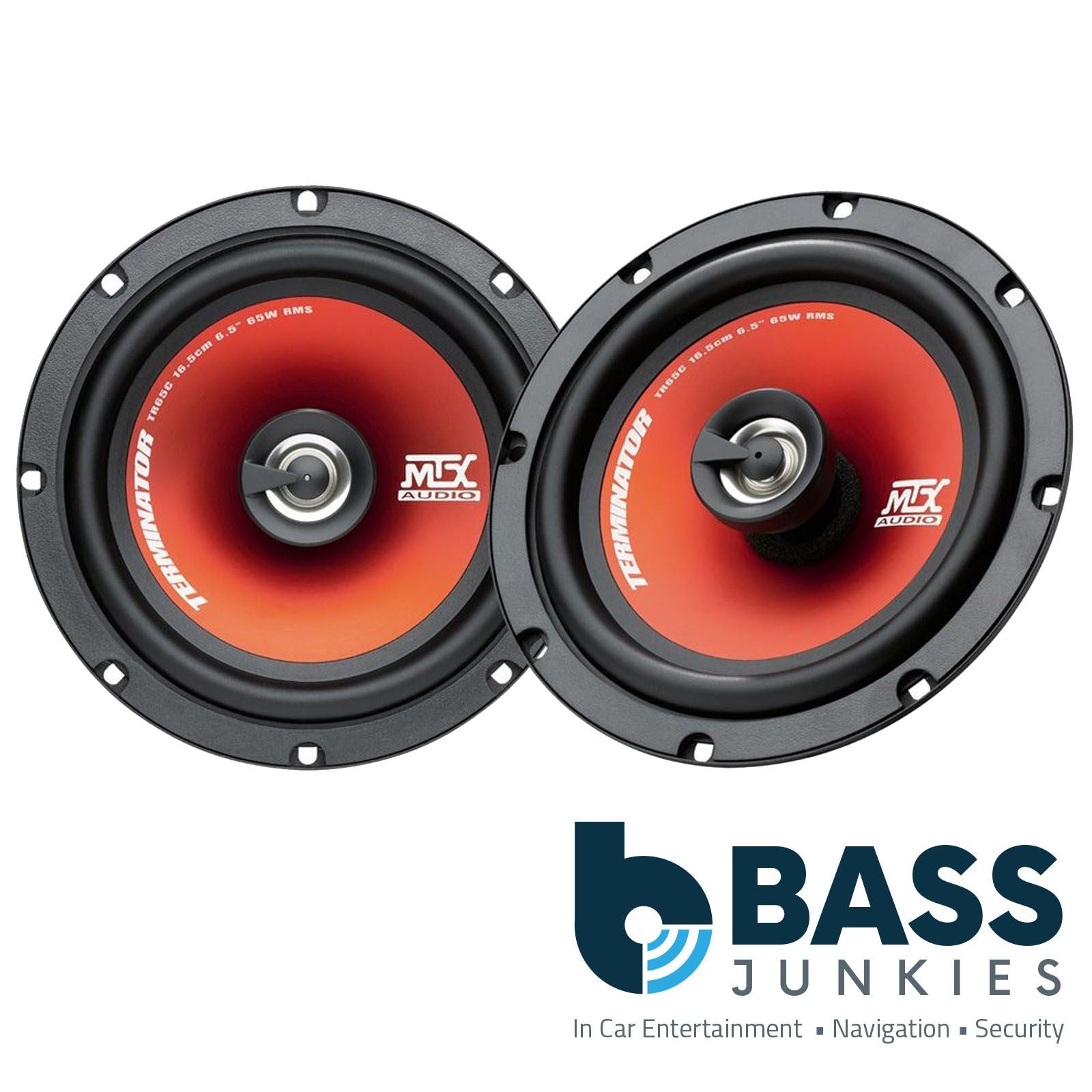 Mercedes C Class 07-14 MTX 16cm 6.5 Inch 450 Watts 2 Way Rear Door Car Speakers