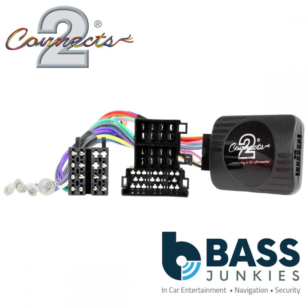 Connects2 CTSAR002.2 - Alfa Romeo 159 Brera Spider Car Stereo Radio Steering Wheel Interface Stalk Control