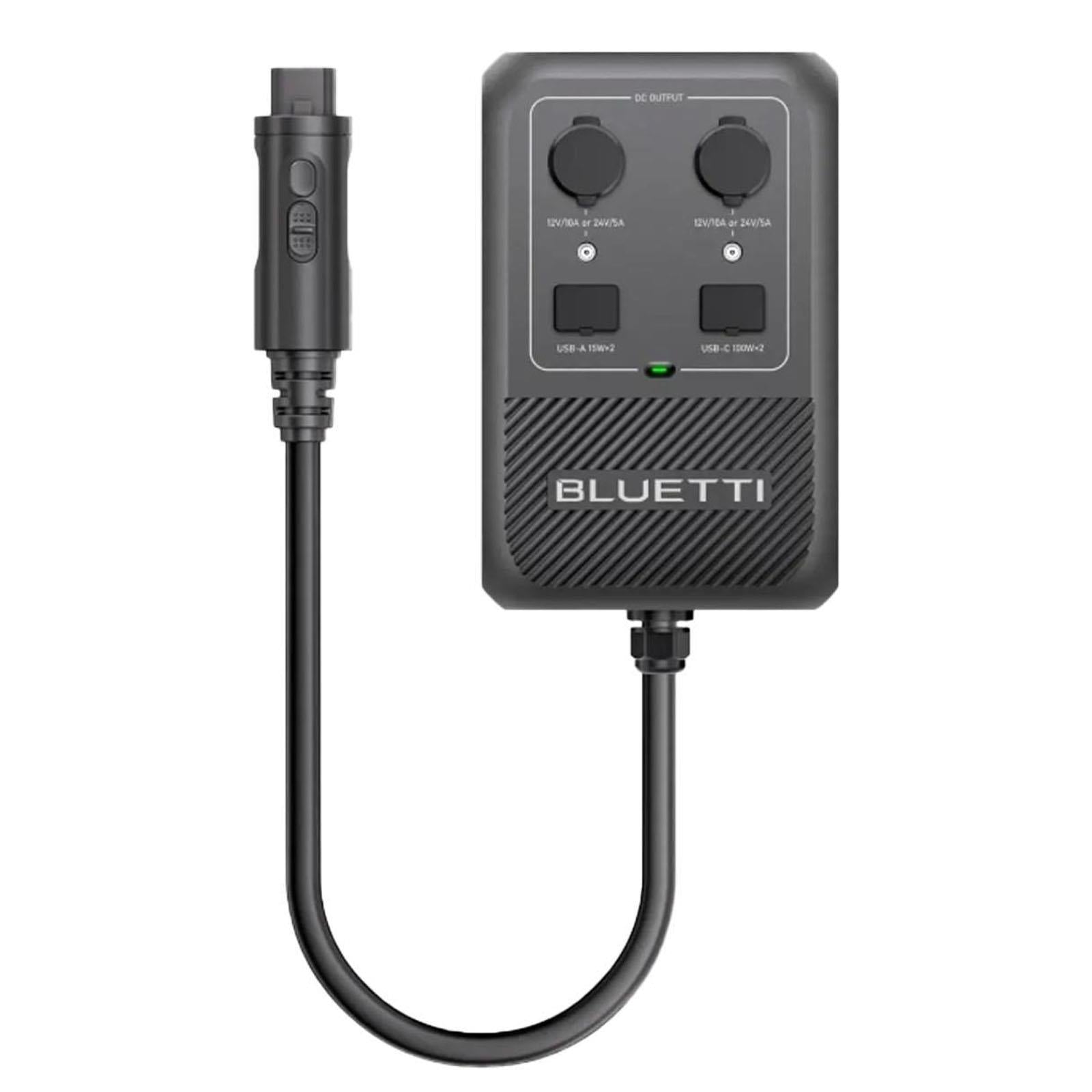 BLUETTI Hub D1 700W DC Power Hub 7-Port USB-C RV Anderson Power Distribution