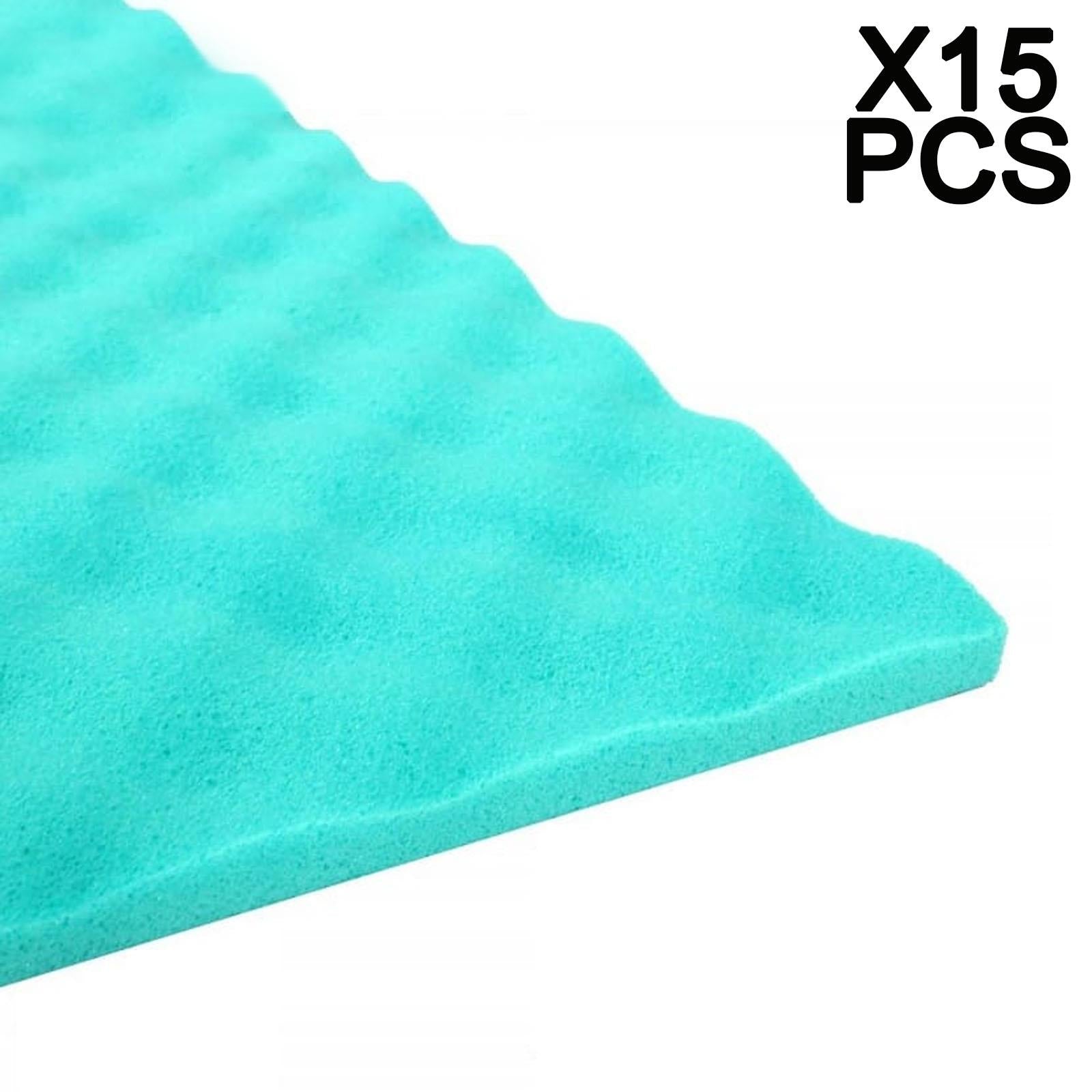 Comfort SOFT WAVE EXPERT 15 - 15 Sheets 15mm 700x1000mm Sound Absorber Mat Kit