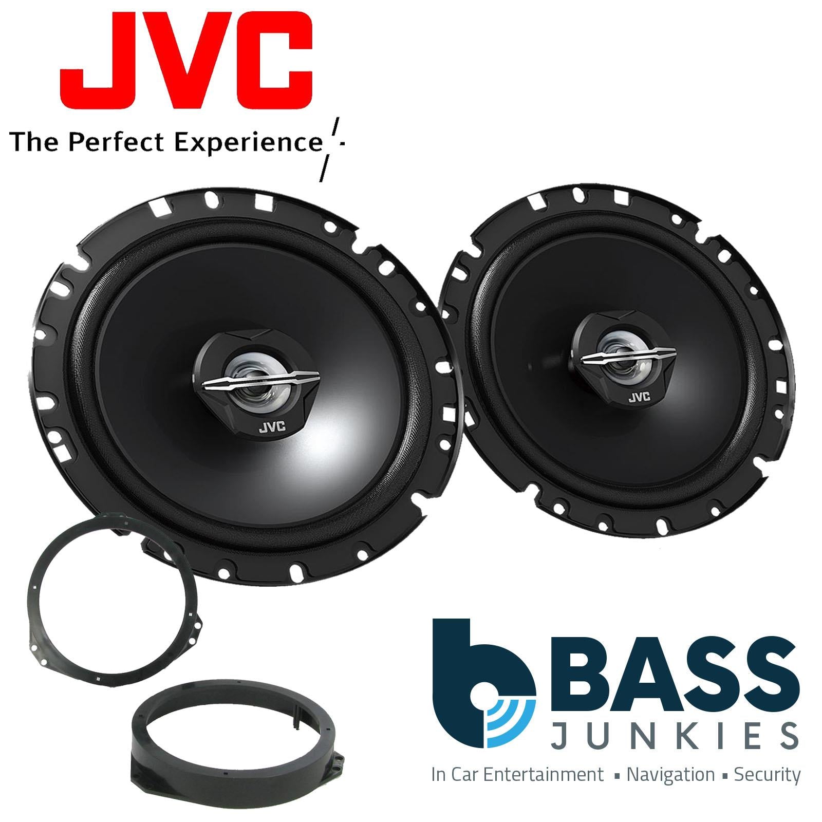 Vauxhall Omega 94-03 JVC 17cm 6.5 Inch 600 Watts 2 Way Front Door Car Speakers