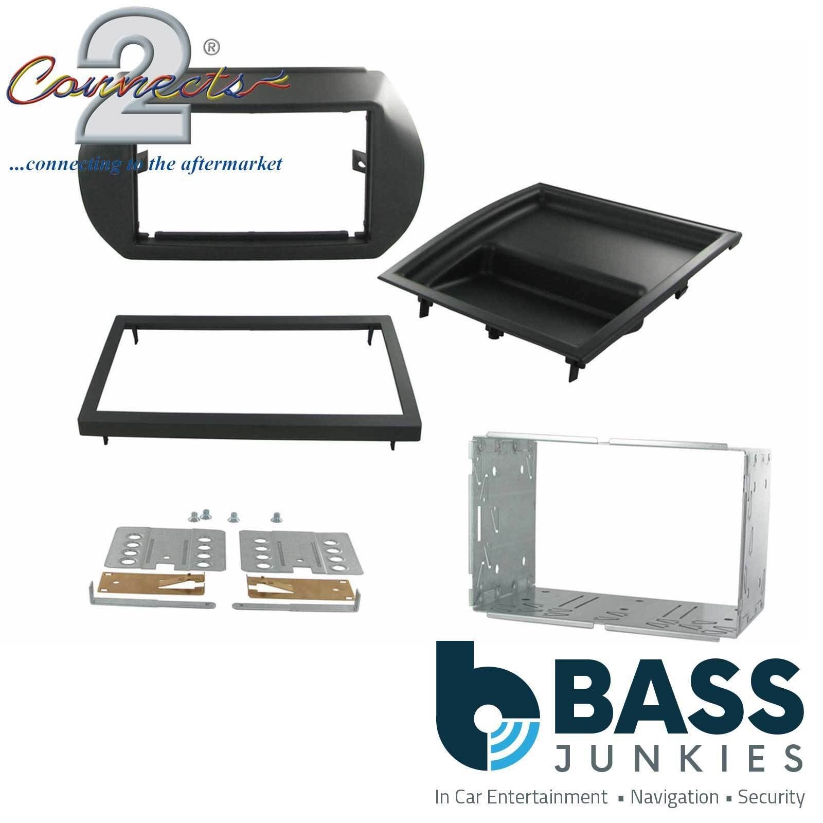 Connects2 CT23PE12 Peugeot 4008 2012 Onwards Car Stereo Double Din Fascia Panel