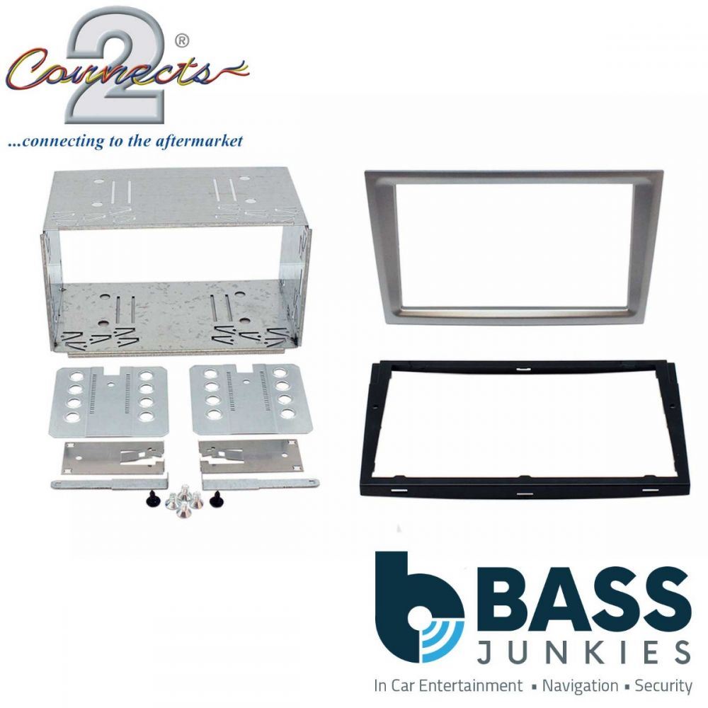 Connects2 CT23VX47 Vauxhall Corsa 2000 - 2006 Car Stereo Double Din Fascia Panel