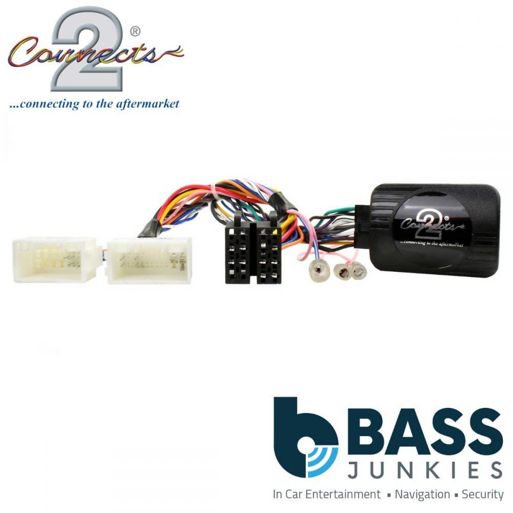 Connects2 CTSKI007.2 Kia Soul Optima Sportage Sorento Car Stereo Radio Steering Wheel Interface Stalk Control