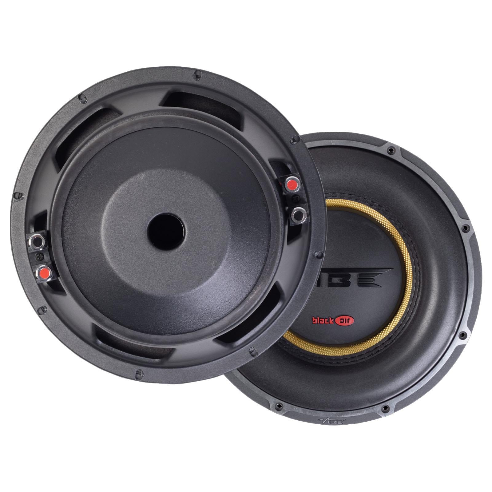 Vibe BA12D2-V5 - 12" 2250 Watts Dual 2 Ohm Car Van Sub Subwoofer