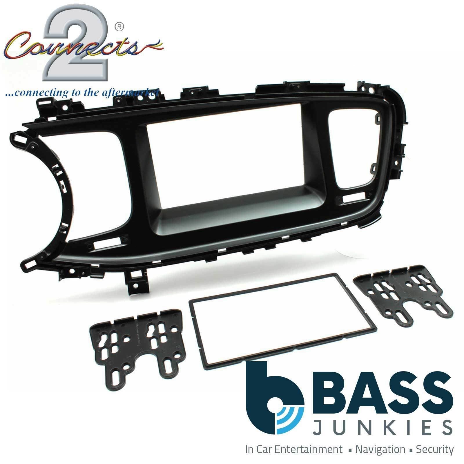 Connects2 CT23KI47L Kia Optima 2013 Onwards Car Stereo Double Din Fascia Panel