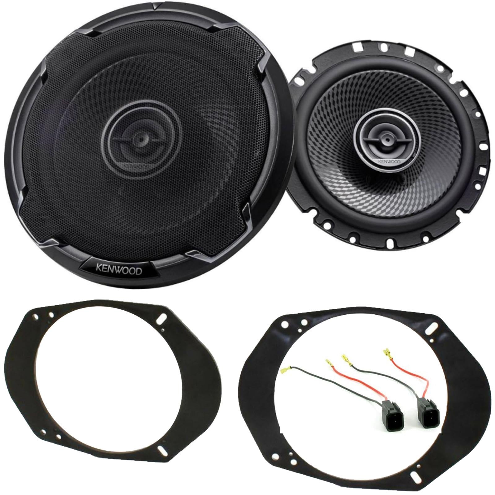 Ford Transit MK7 2006-2014 Kenwood 600 Watts 2 Way Front Door Van Speaker Kit