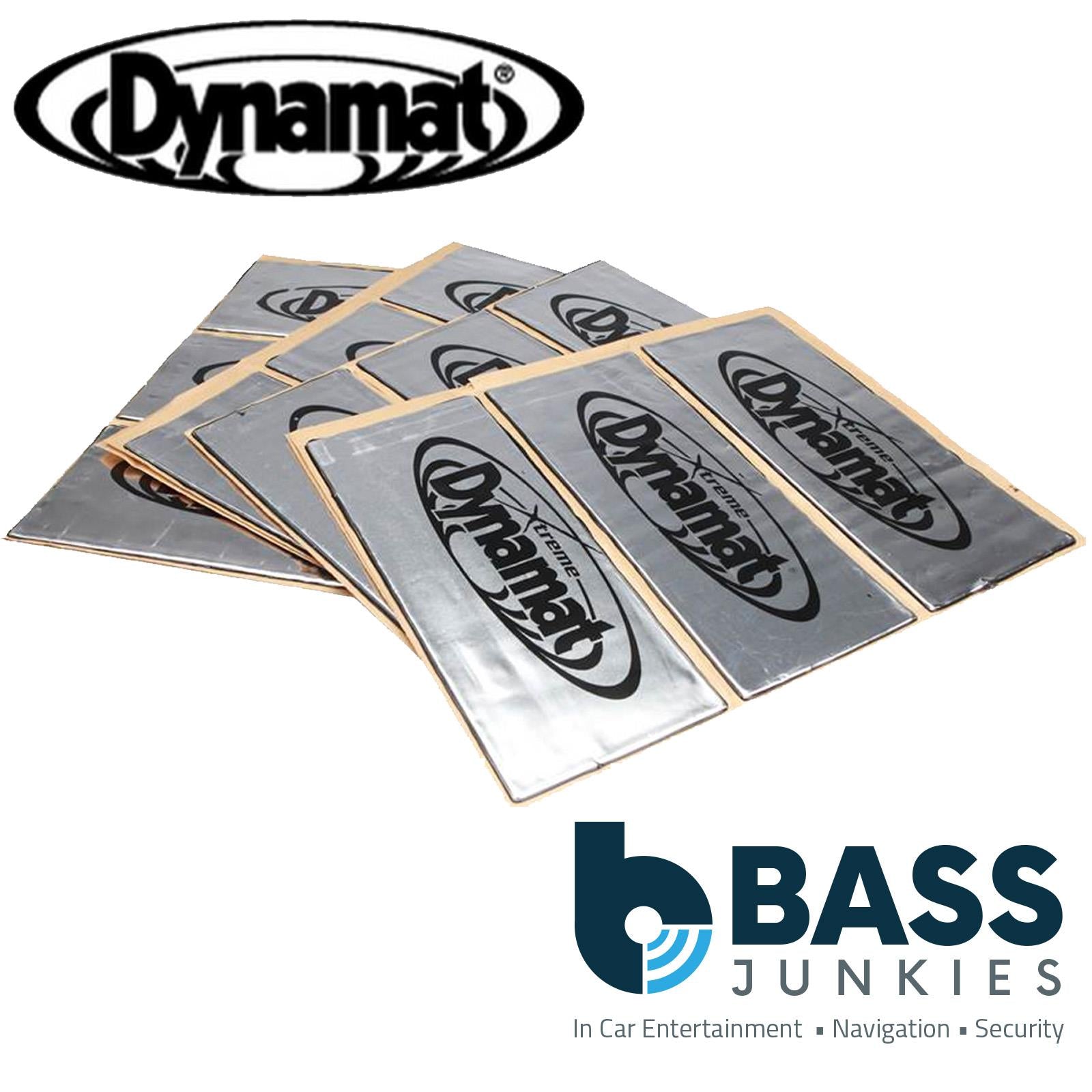 Dynamat Xtreme DYN50400 - 24pcs 100mm x 254mm (4” x 10”) Architectural Utility Pack Sound Deadening Material 