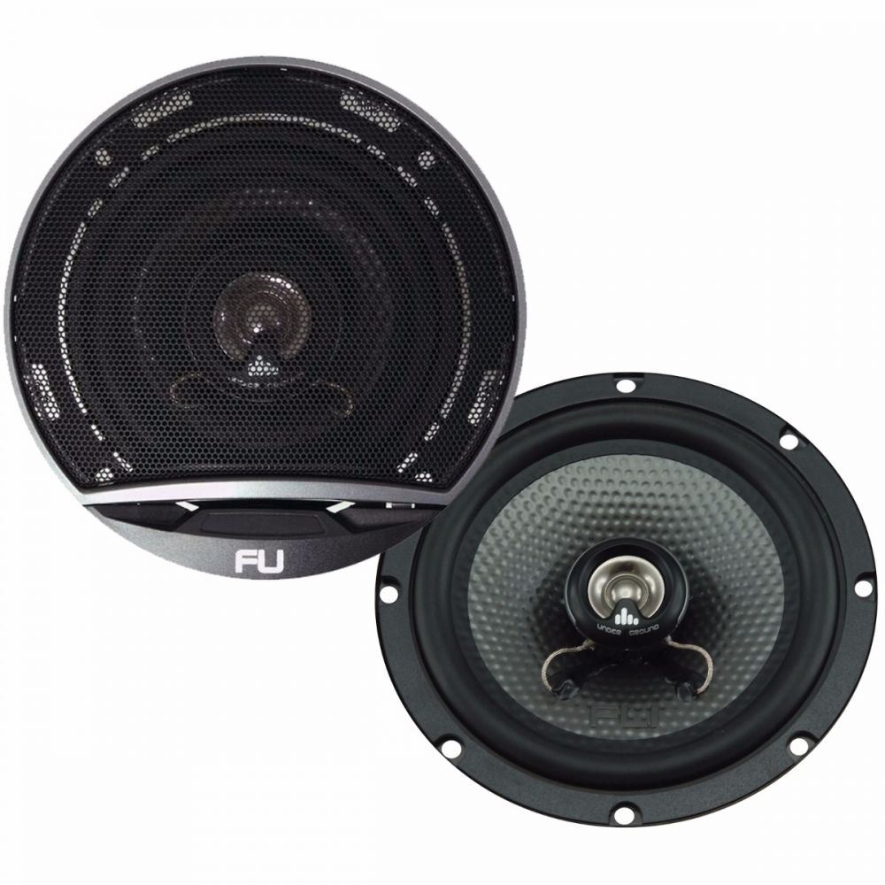 Fli Underground FU6-F1 - 6.5" Inch 16.5cm 300 Watts 2 Way Coaxial Car Van Speaker