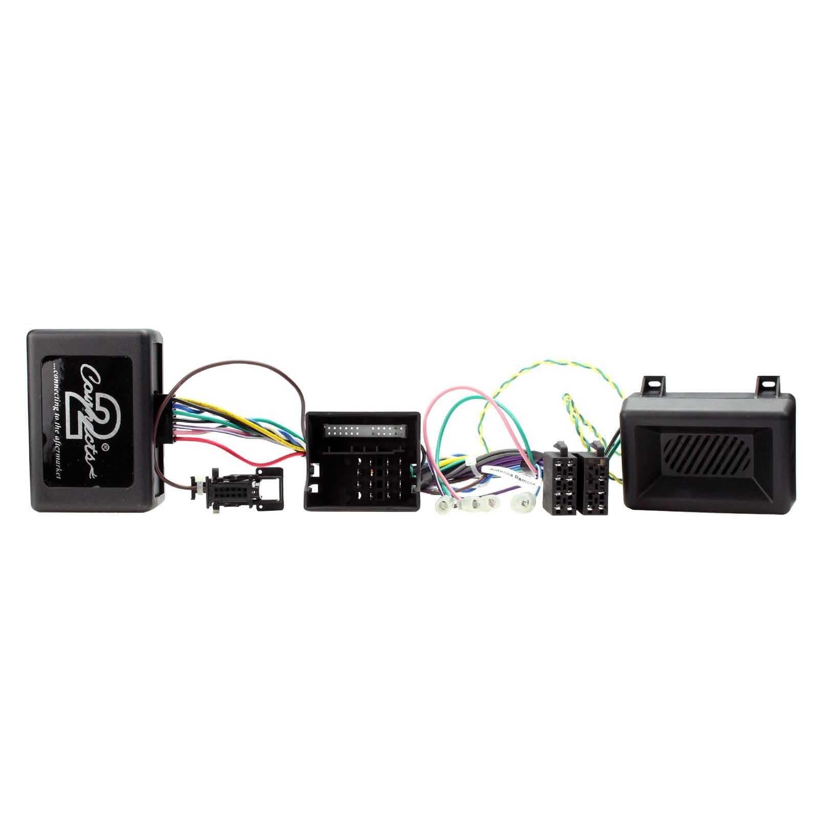 CTSFO011 Ford Mondeo 2004-2014 Car Stereo Steering Wheel Stalk Interface Kit